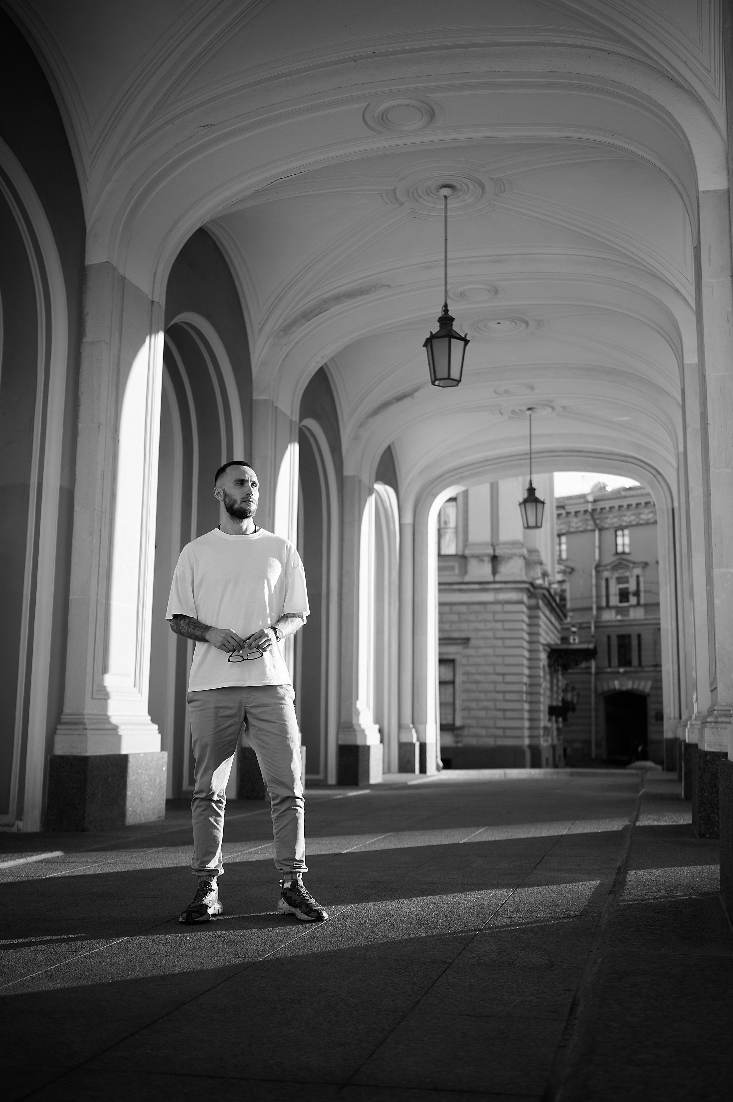 Мужская фотосессия в СПб