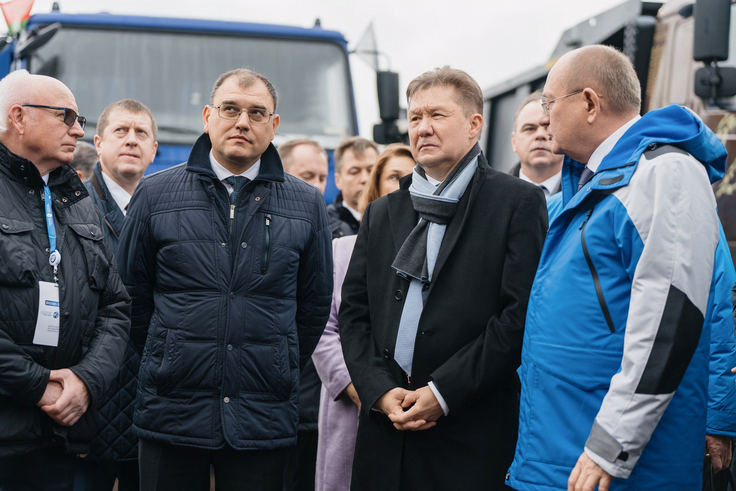 Alexey Miller (Gazprom) at the St. Petersburg International Gas Forum. Svyatoslav Bunkov | photographer