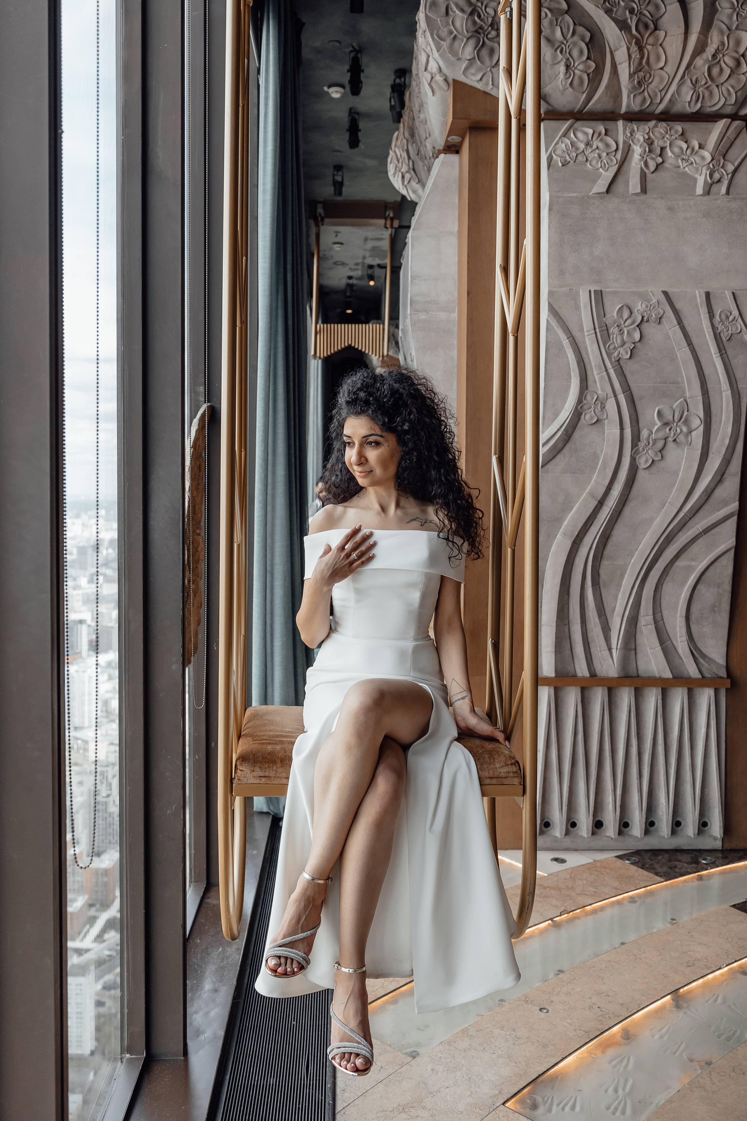 регистрация брака ресторан Birds башня Око Москва Сити