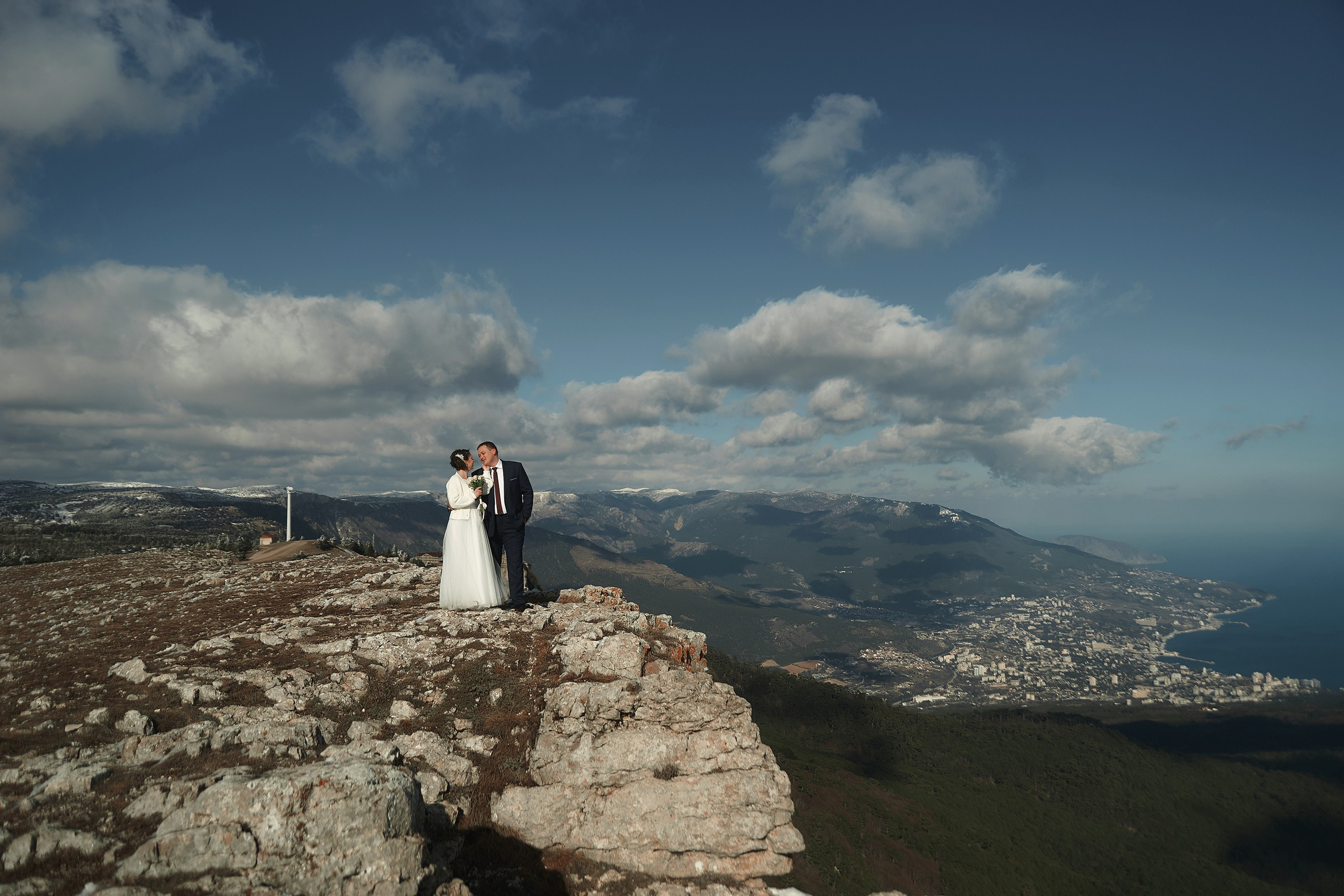 Свадебная фотосъёмка в Крыму и Краснодаре. Фотограф Александр Кудинов, Крым: Легкие съемки, живые эмоции