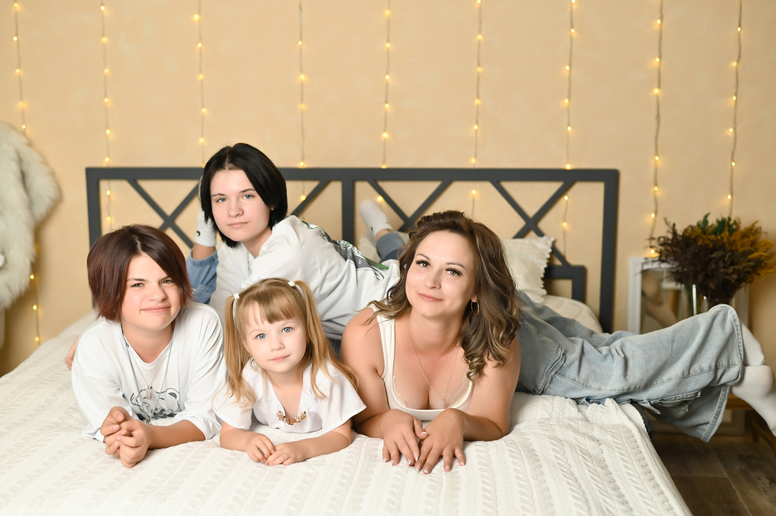 Семейные фотосессии. Фотограф Новорожденных и семейный Элла Огай г. Сатпаев