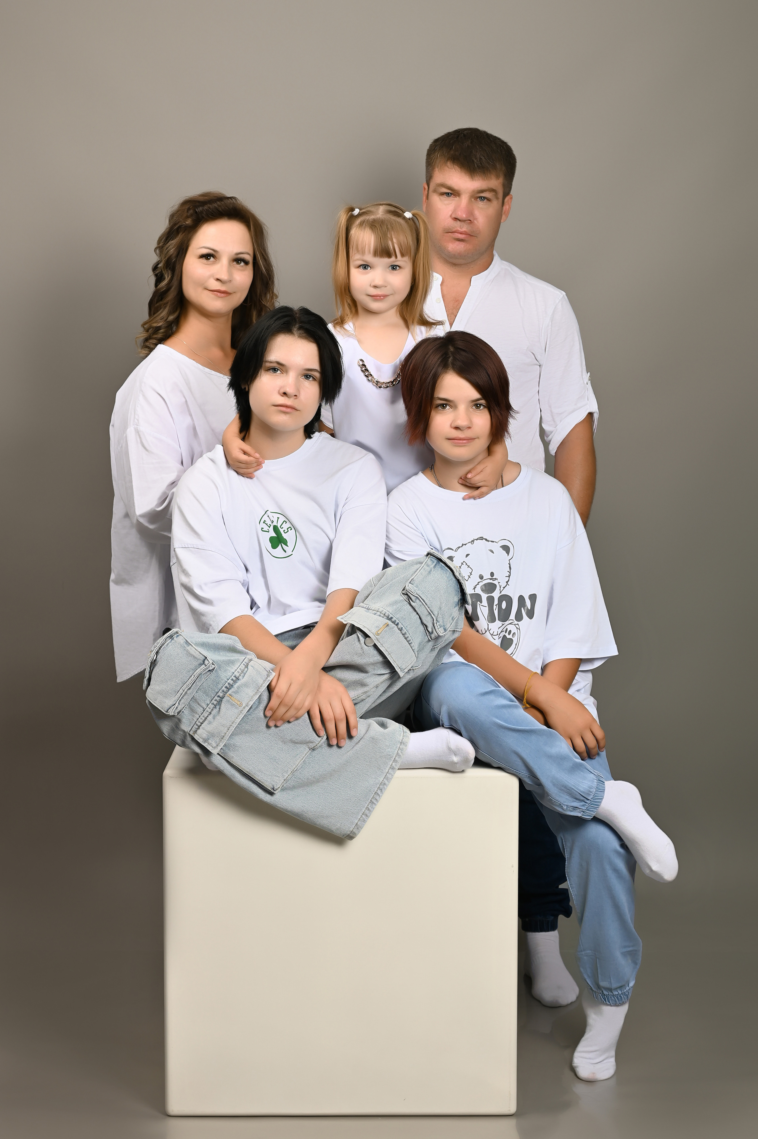 Семейные фотосессии. Фотограф Новорожденных и семейный Элла Огай г. Сатпаев