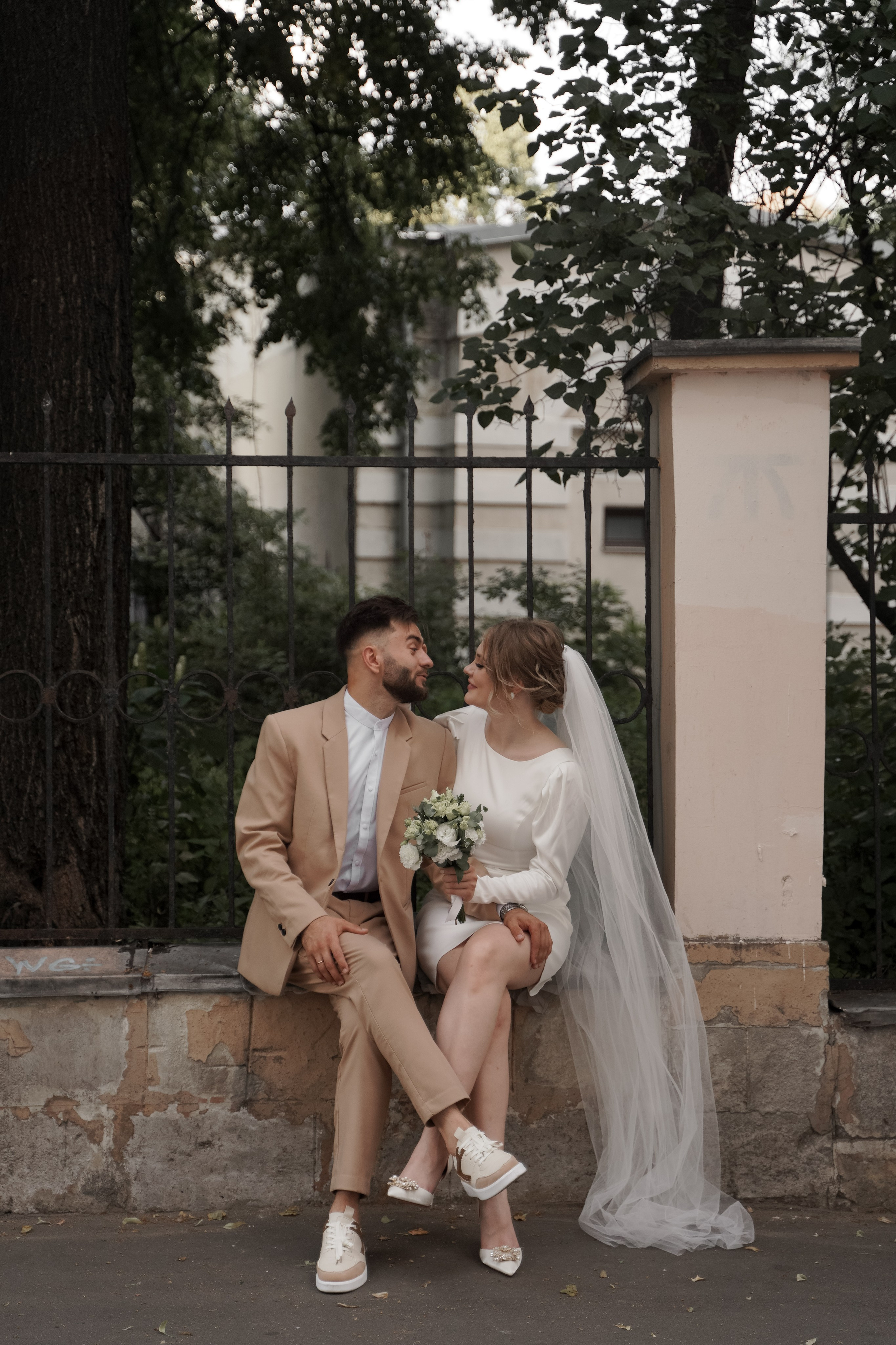 Анастасия и Михаил. Свадебный фотограф Марина Попова