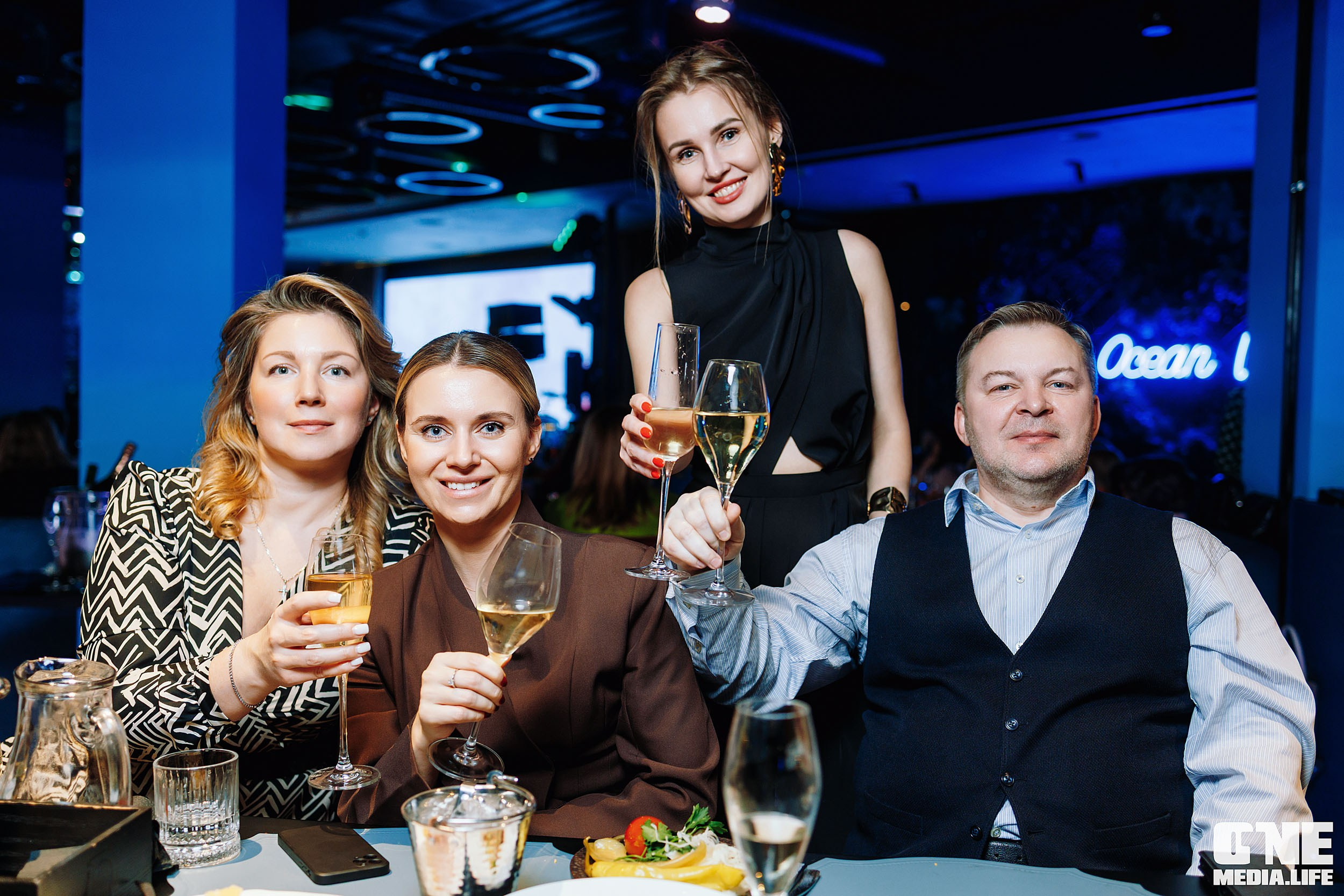 Фоторепортаж из ресторана Океан. One Media Life: фоторепортажи, фотоотчеты с мероприятий и заведений