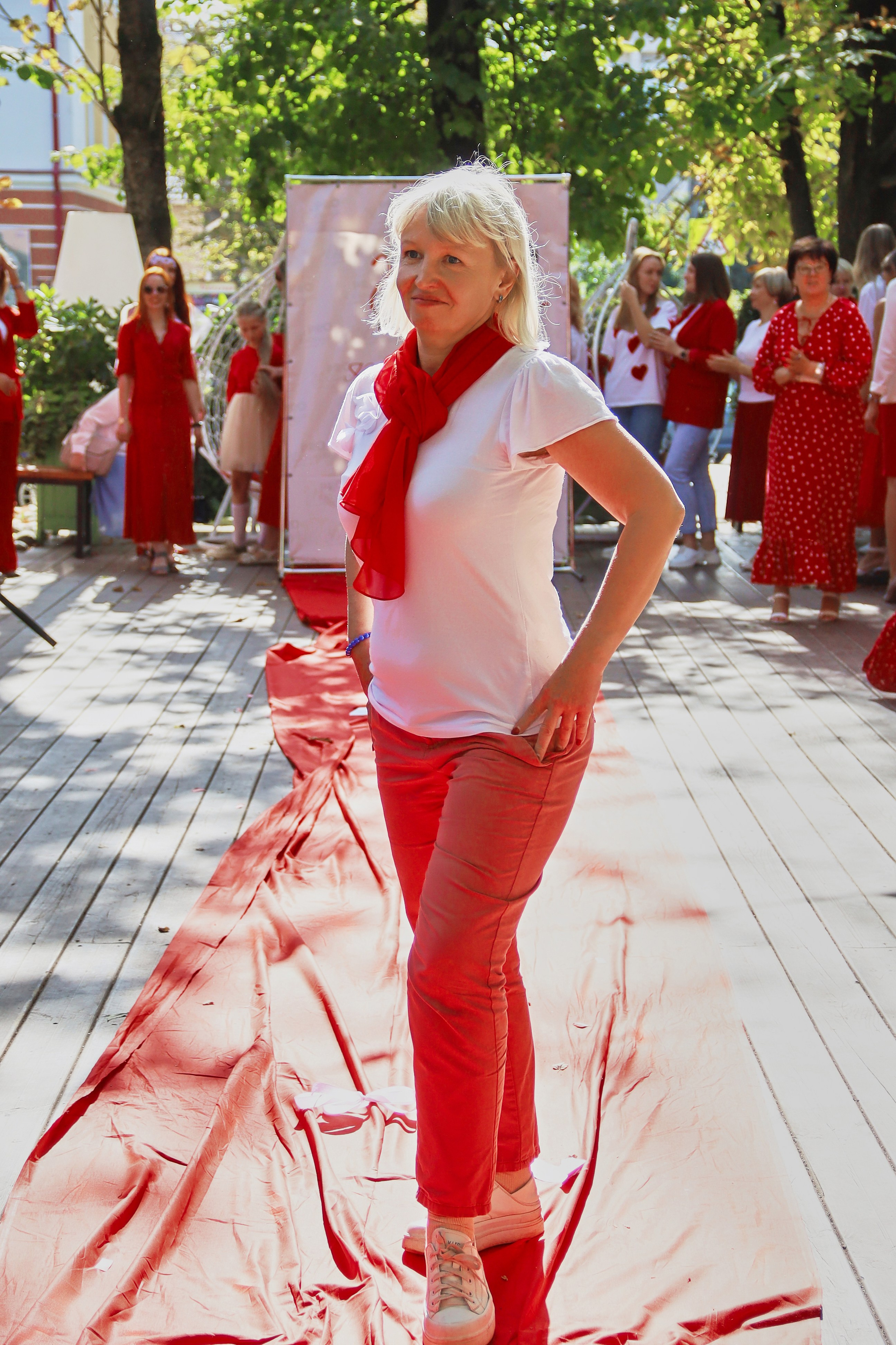 Международный эстафетный фестиваль PRОWOMENFEST 2024. Фотограф в Смоленске Ася Польшина