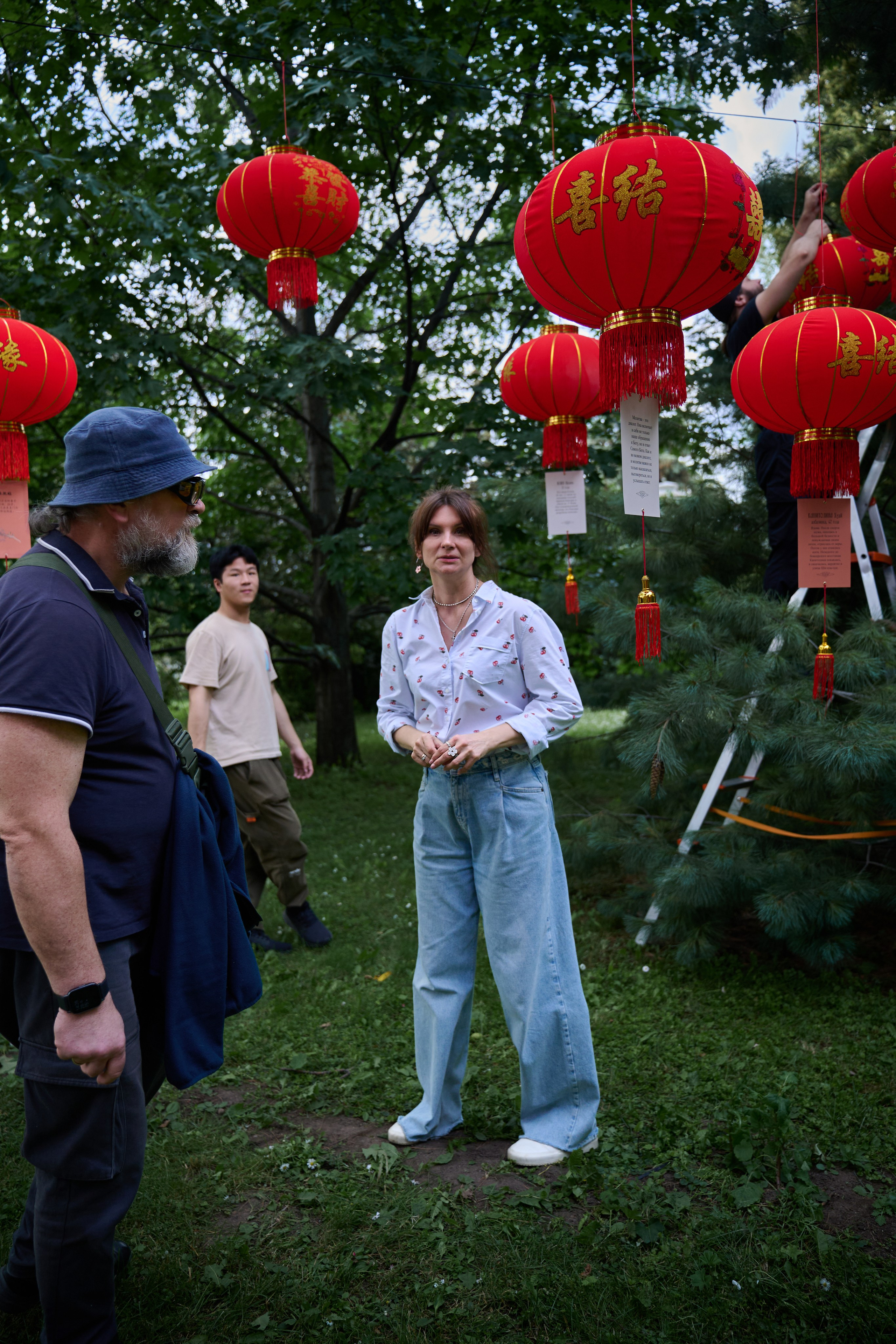 Накануне праздника китайских мучеников. Фотограф в Москве