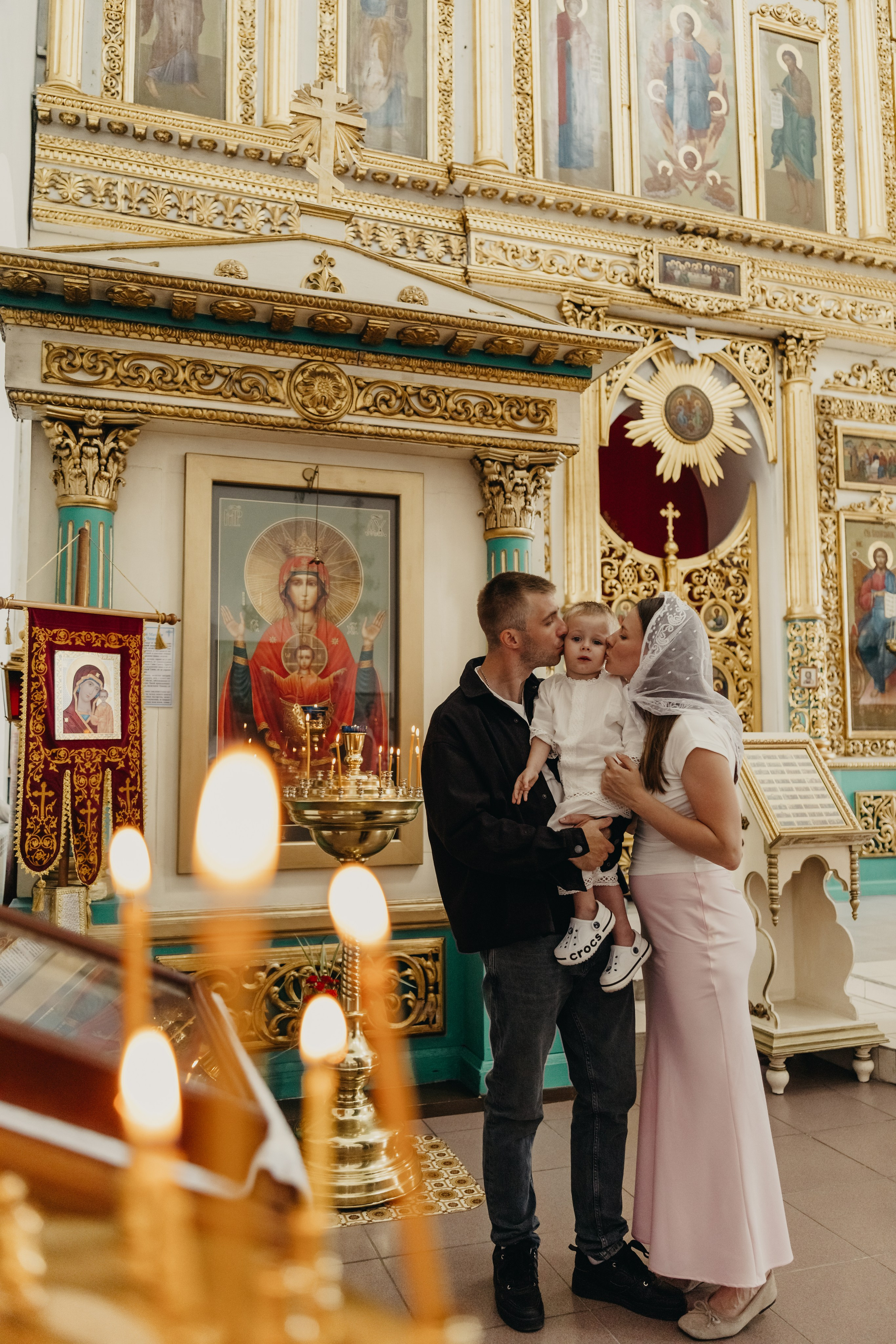 Таинство крещения/венчания. Семейный фотограф в Саратове Юлия Карпова