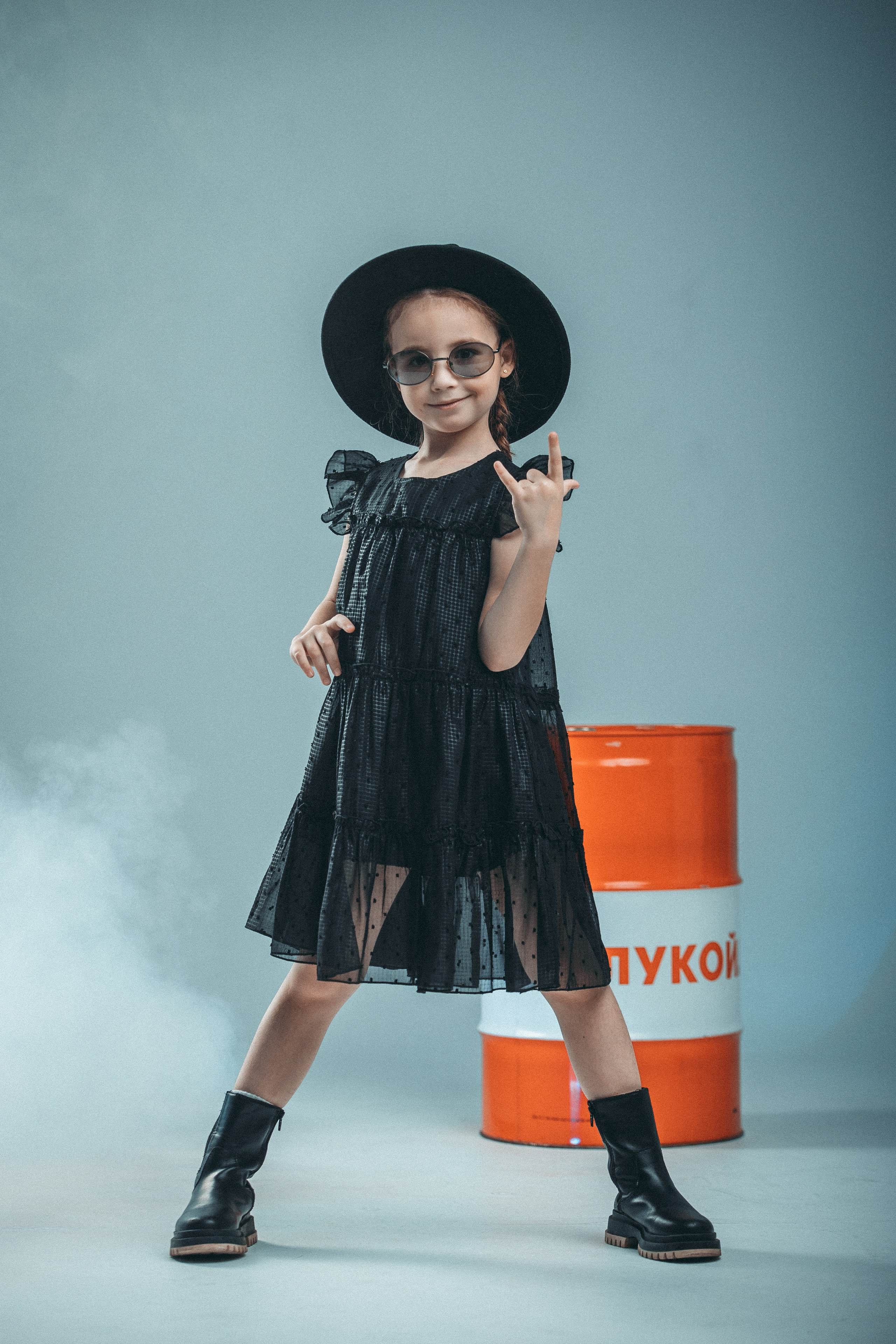 Грация и сила. Фотосессия с маленькой гимнасткой. Свадебный, портретный и семейный фотограф Уфа
