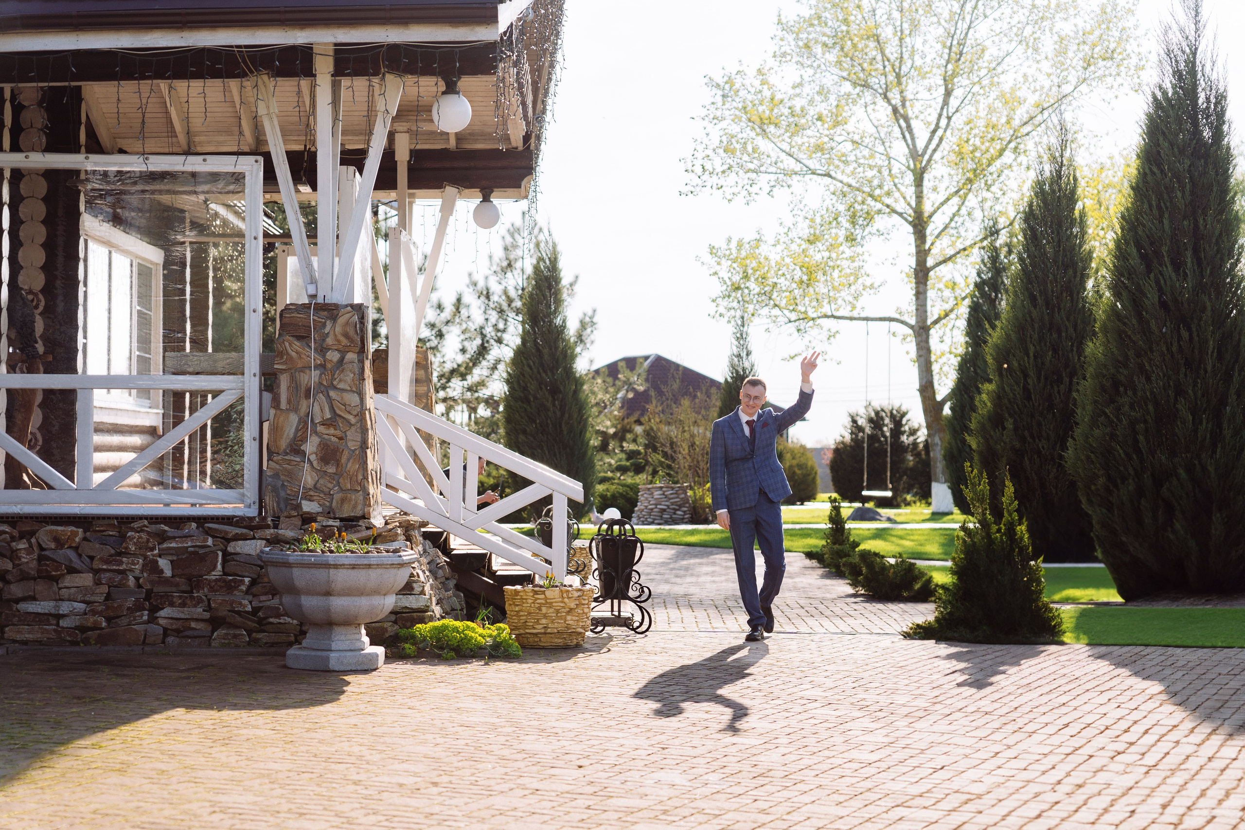 Свадьба Валентина и Дарьи в загородном клубе «Ближняя дача»