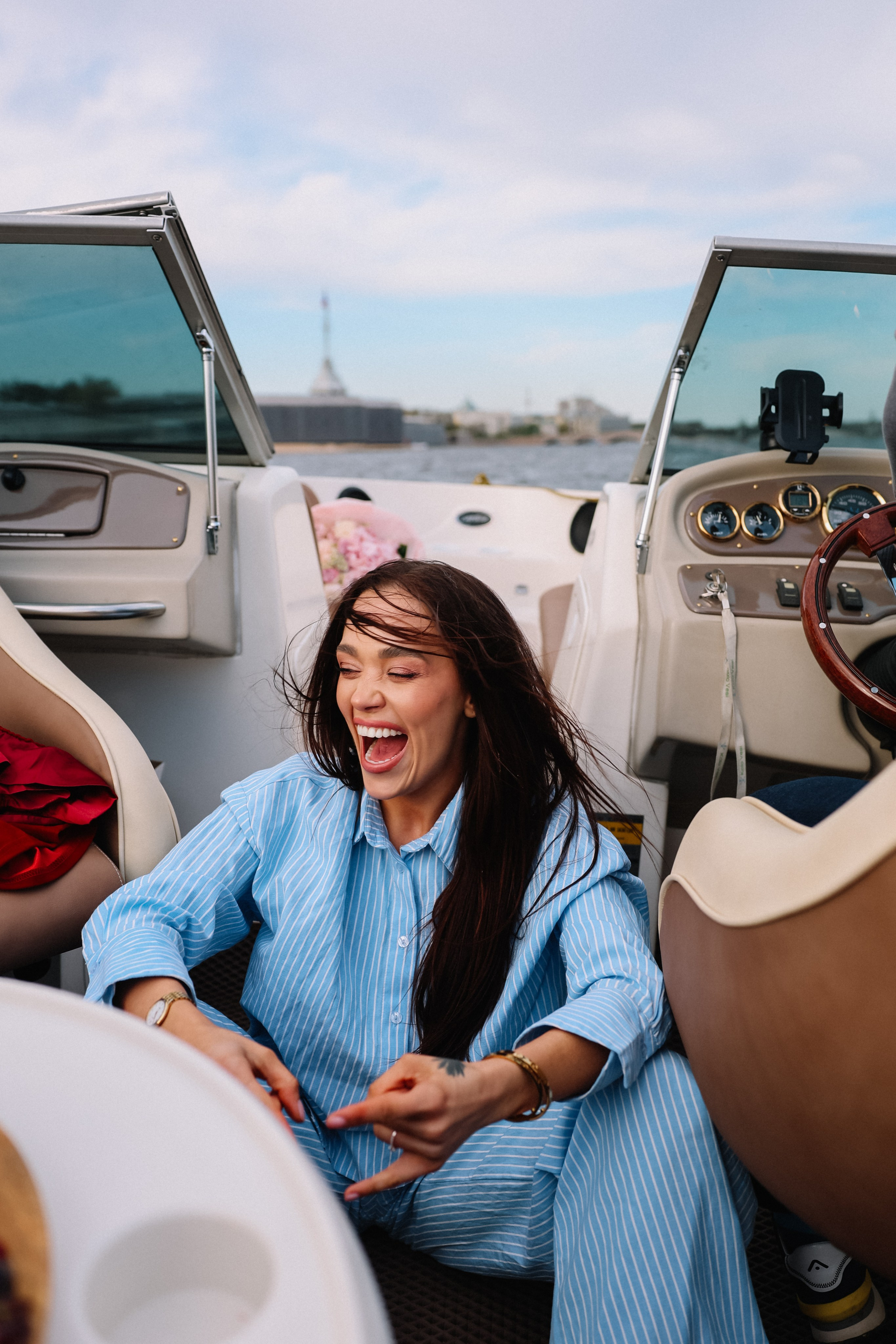 Прогулка на яхте