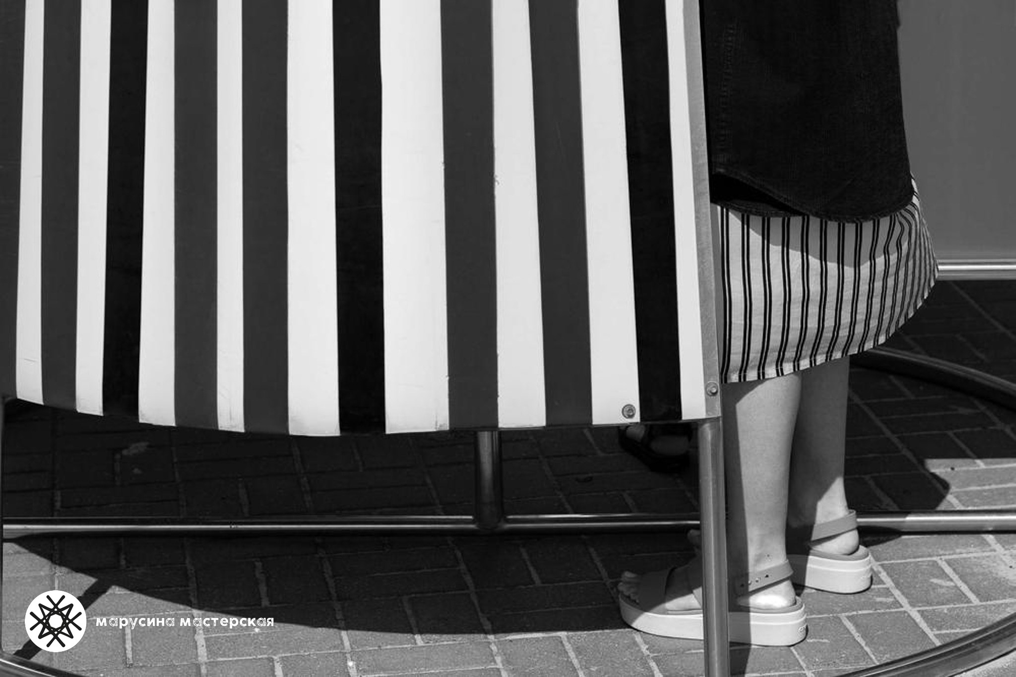 Пример работы с композицией в фотографии