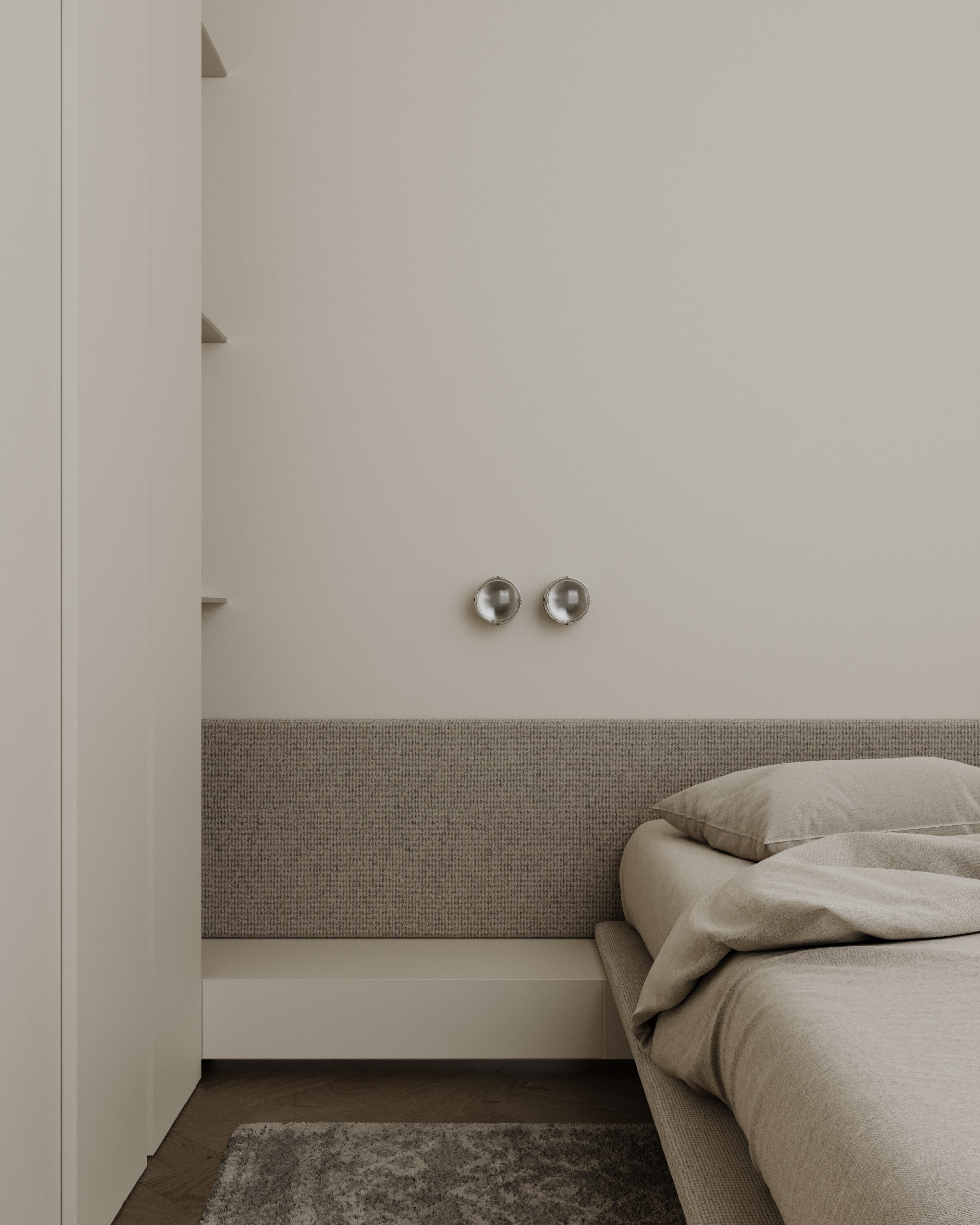 SOLE HILLS /50 sq m /23'. Интерьерное ателье numéro а