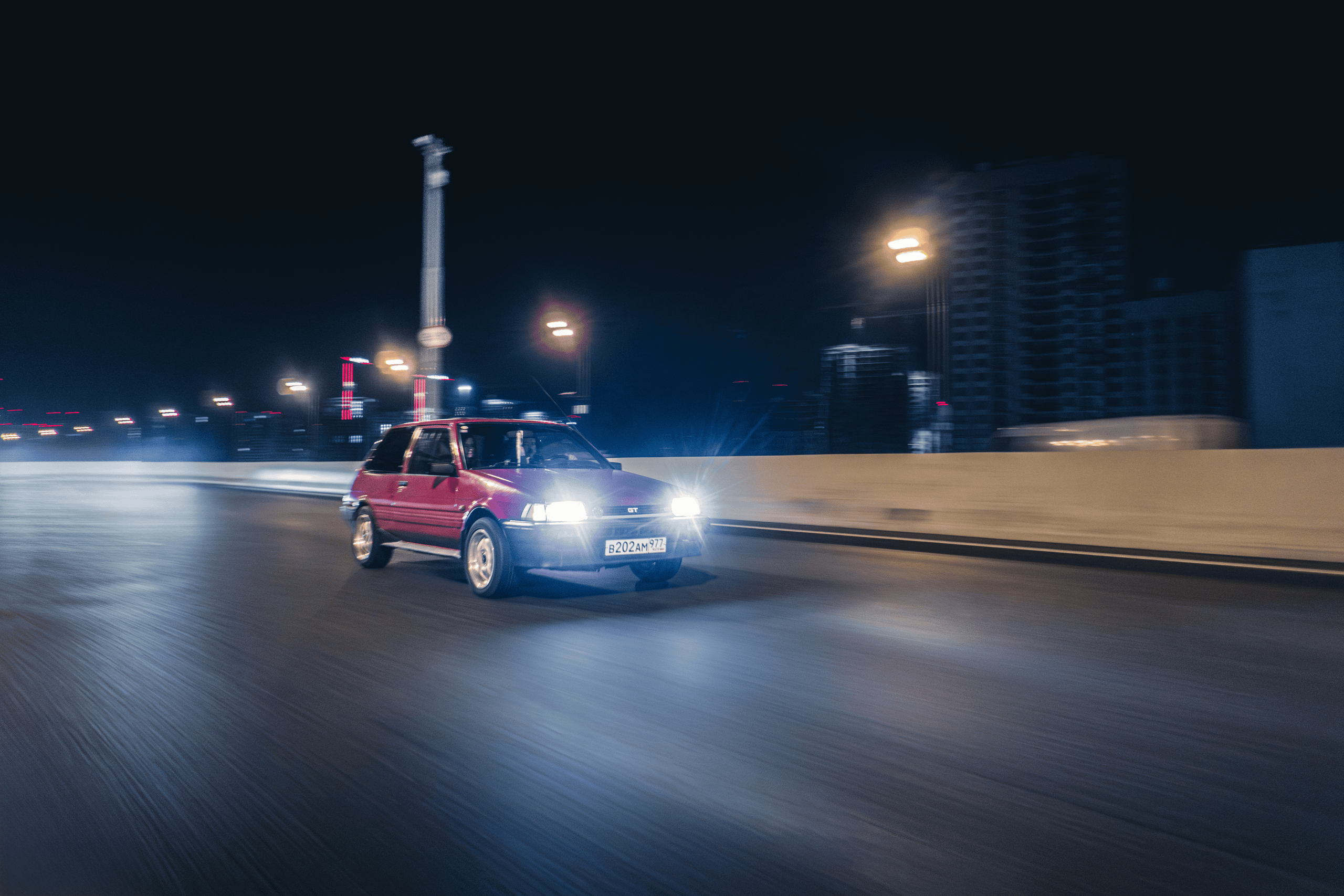 Rotten Rice Cruise: чем темнее на улице, тем меньше ржавчины заметно