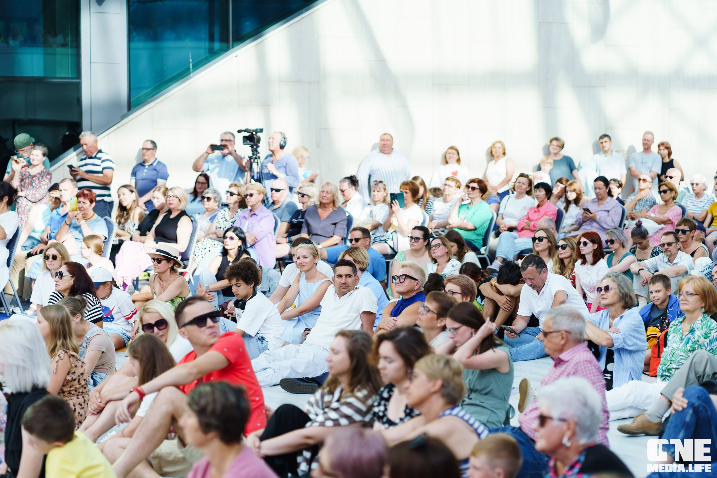 Фоторепортаж с фестиваля «Симфония ветра» в Янтарь Холле. One Media Life: фоторепортажи, фотоотчеты с мероприятий и заведений