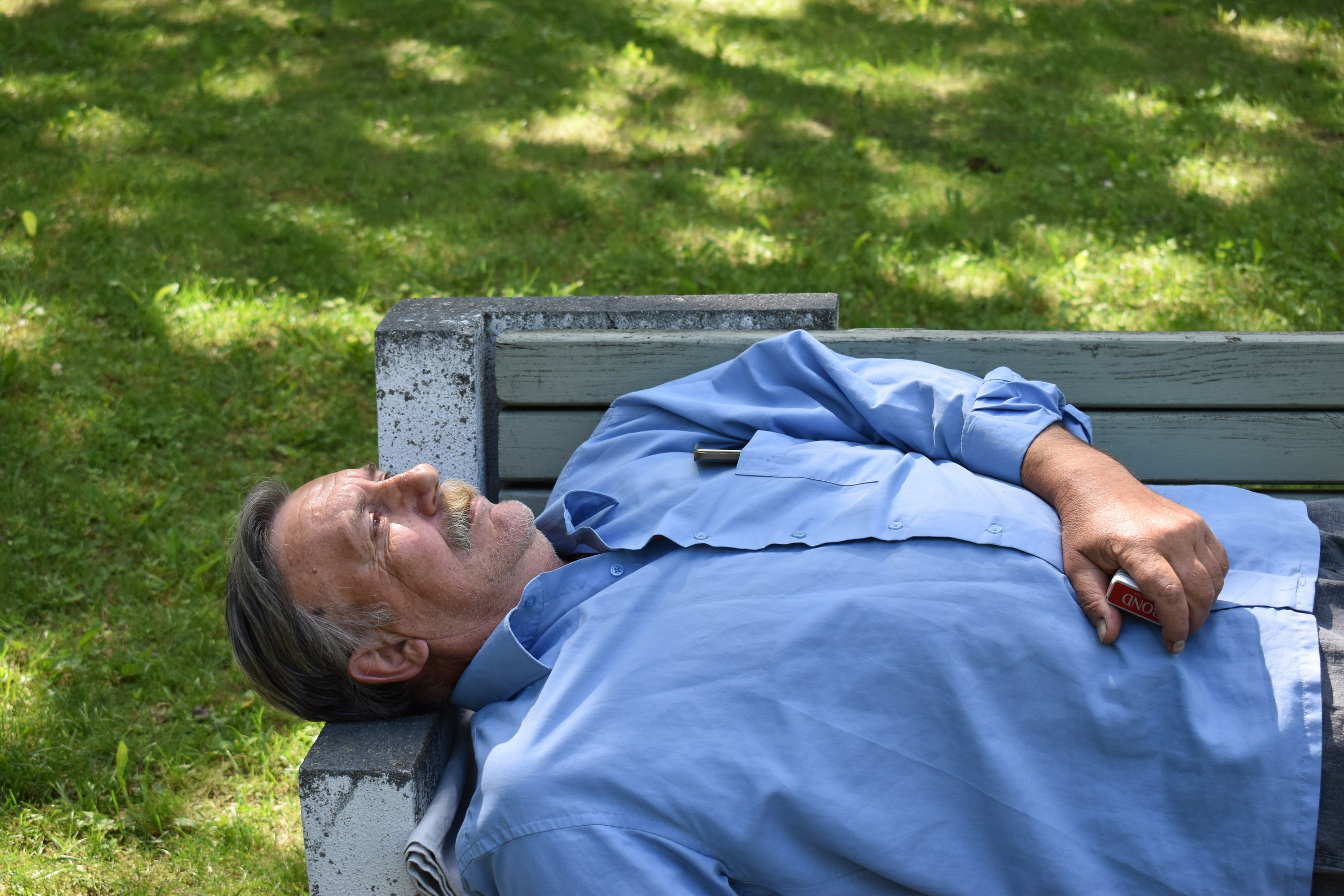 Добрый садовник (в процессе). Микс-медиа художница Надежда Пророкова