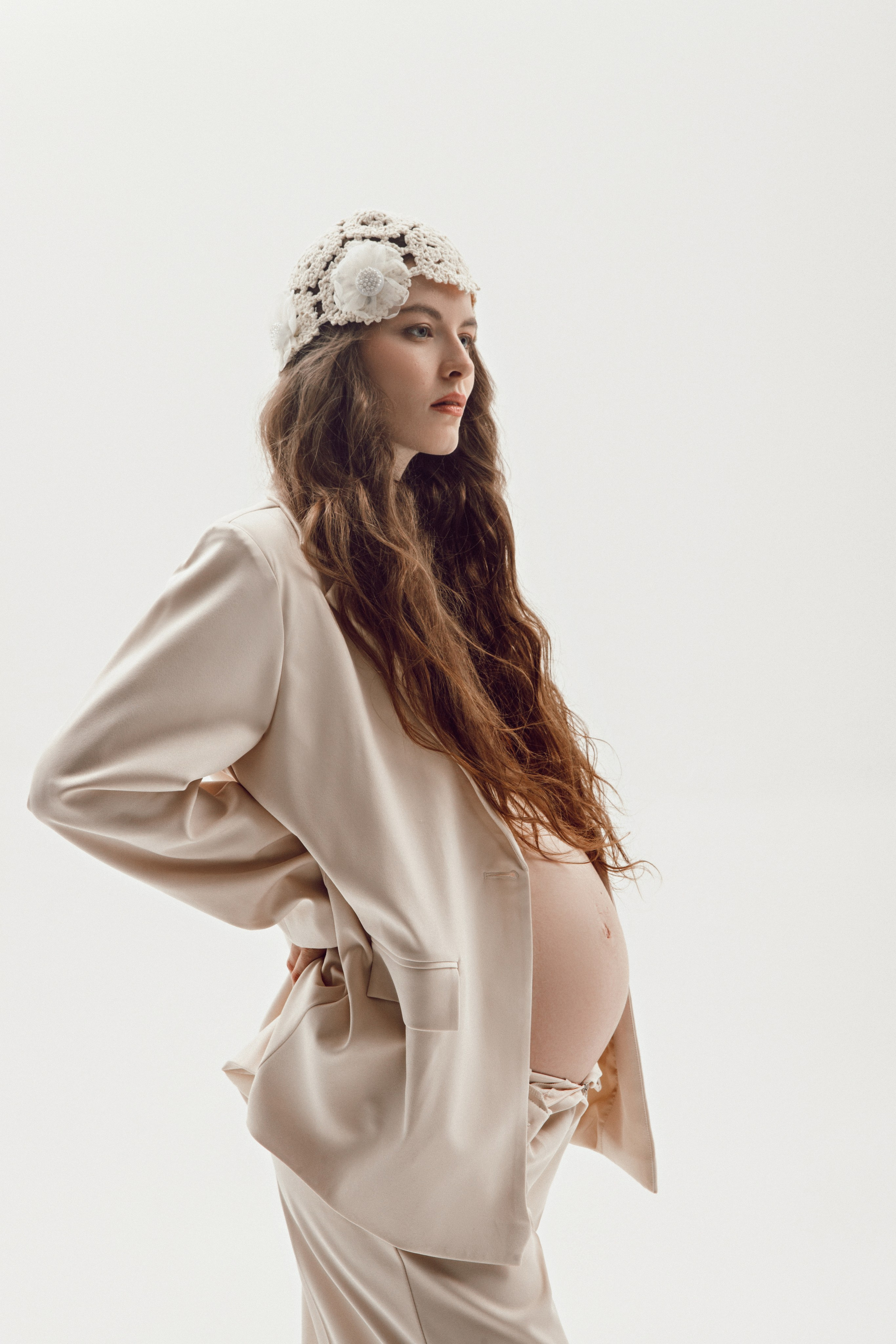 Съемочный гардероб. Фотограф беременности и материнства в Москве Ольга Кузькова