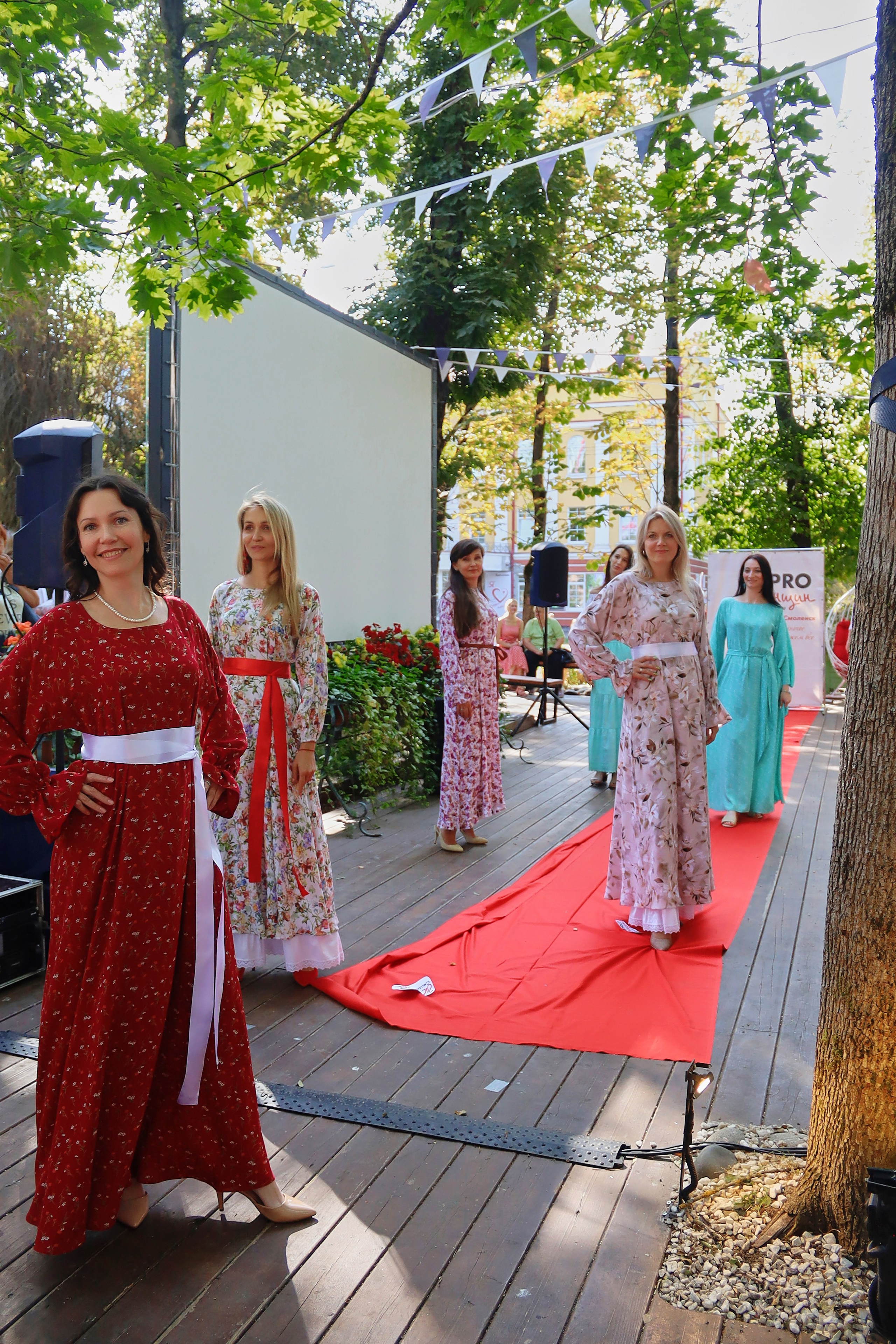 Международный эстафетный фестиваль PRОWOMENFEST 2024. Фотограф в Смоленске Ася Польшина