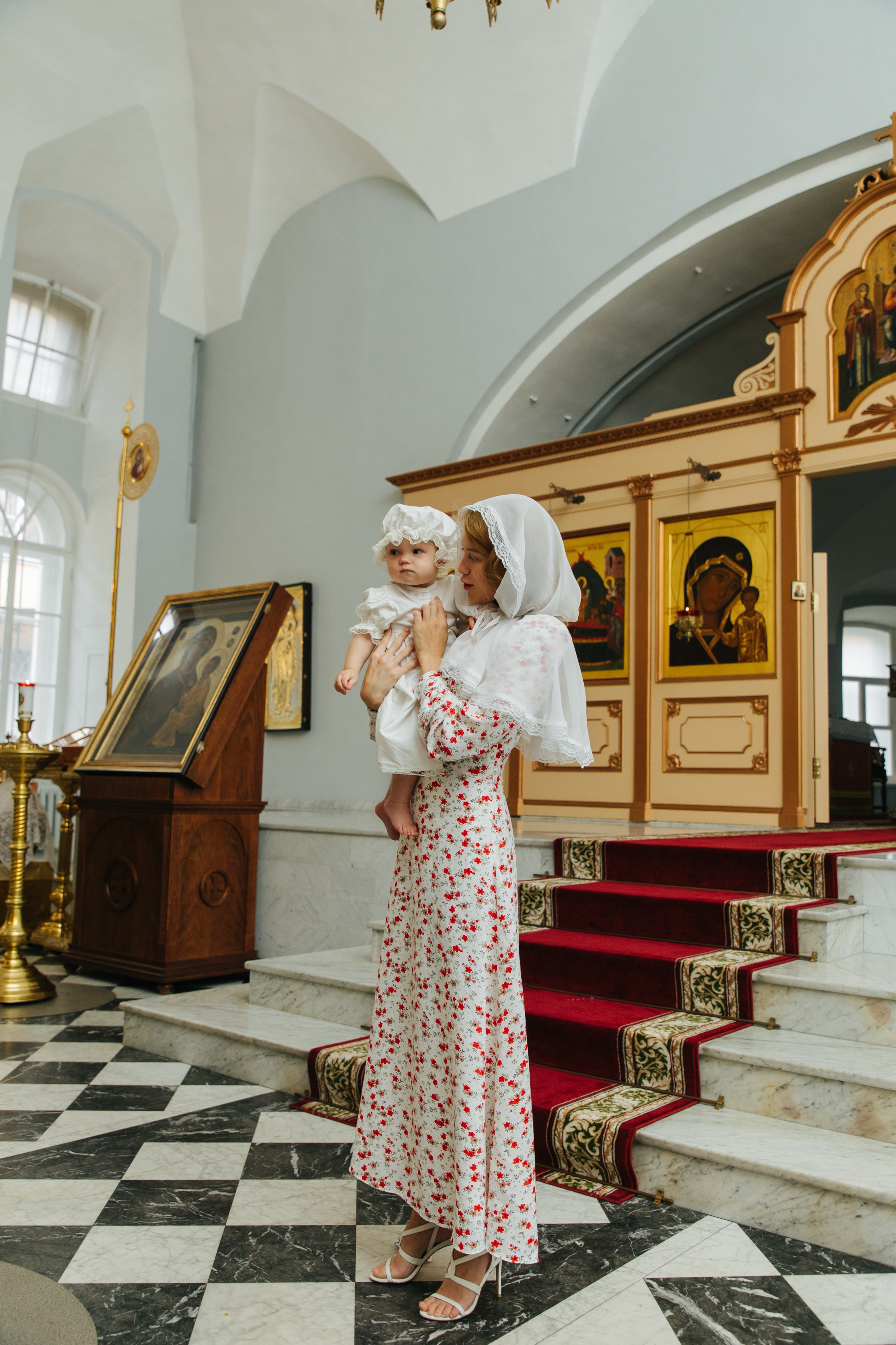 Крещение церковь Трех Святителей СПб. Фотограф на крещение в Санкт Петербурге
