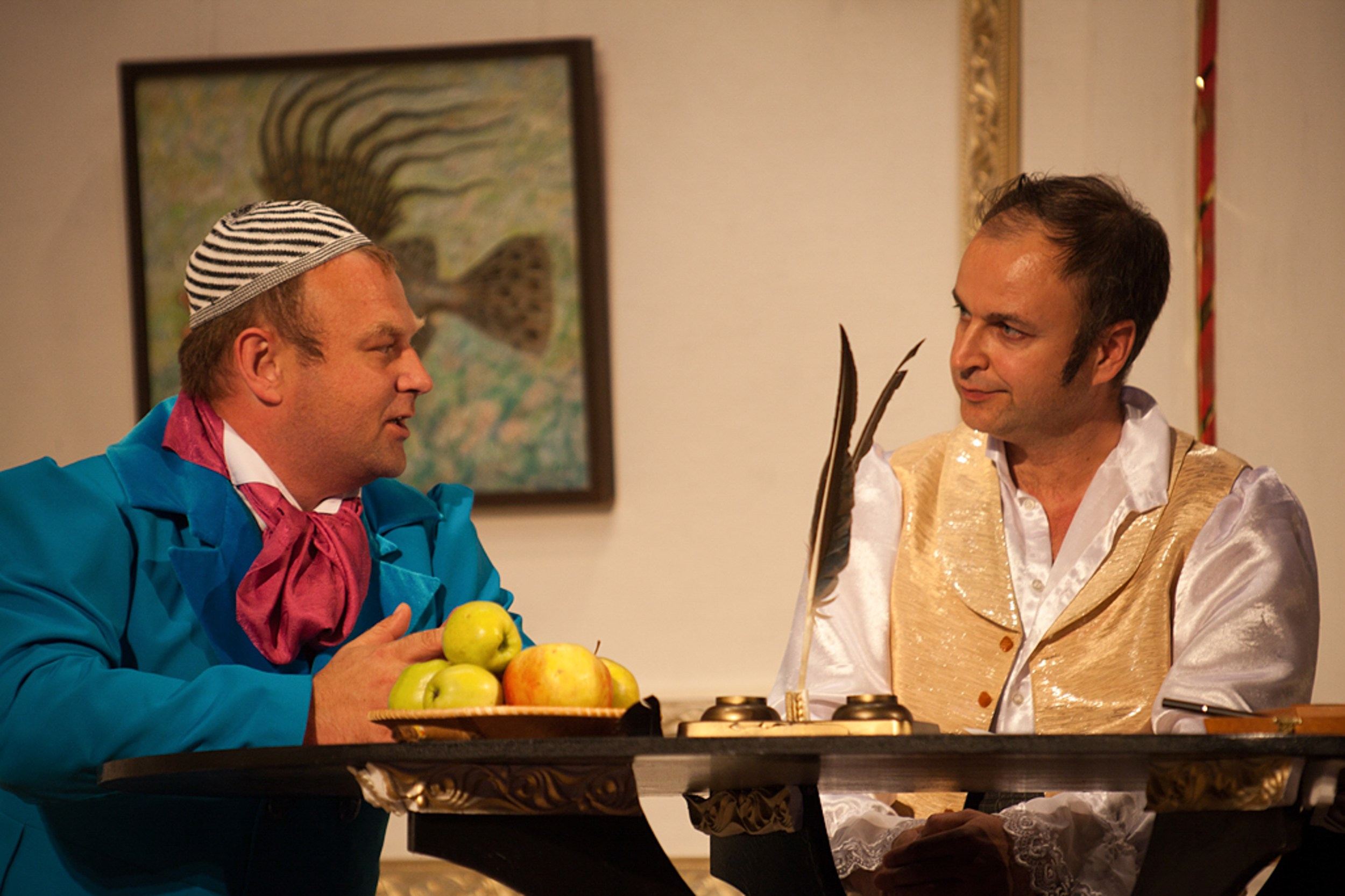 Спектакль «Ревизор». Фотограф Юлия Близнецова