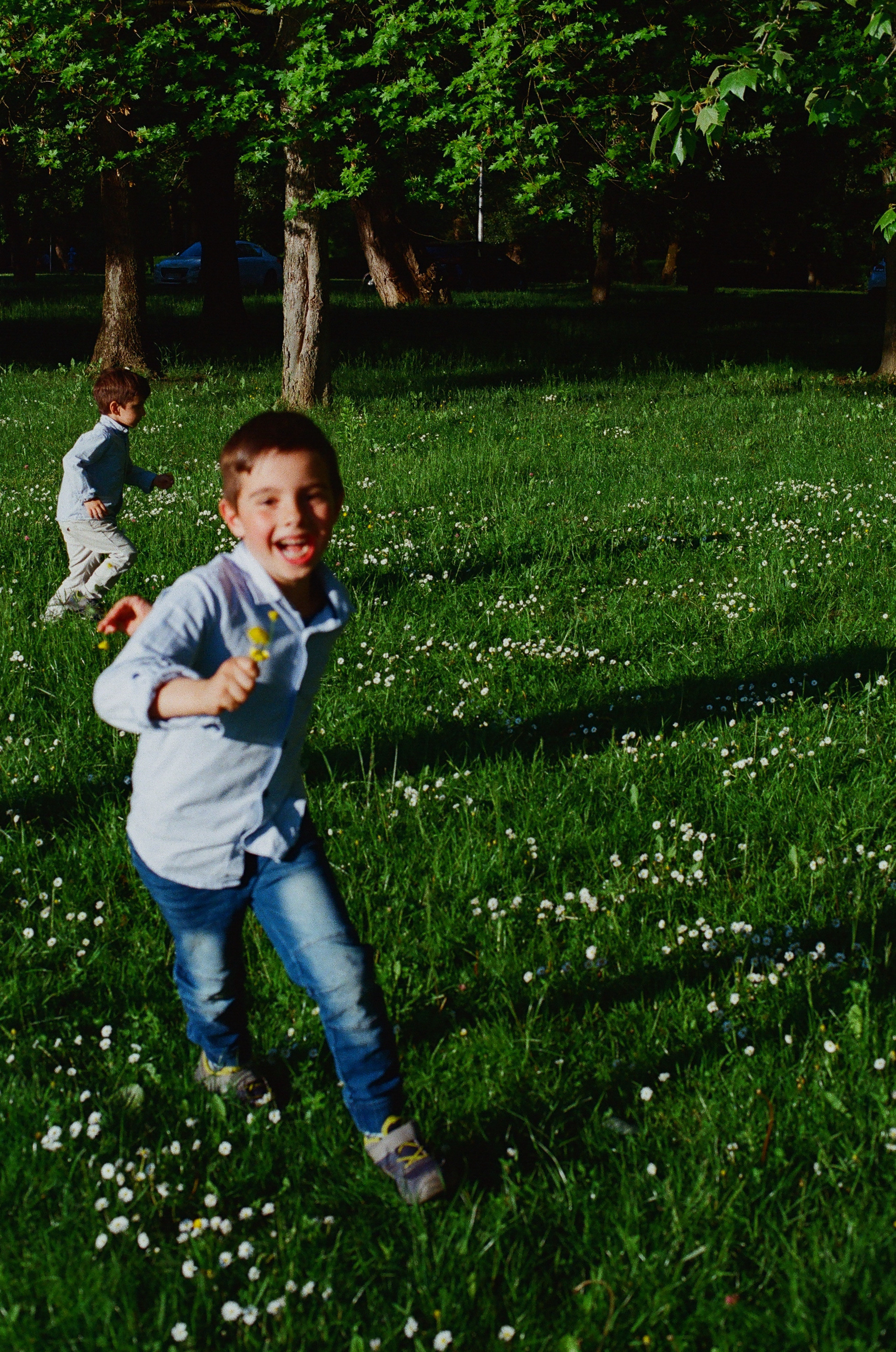 Family. Film photographer in Los Angeles Anastasiya Pankova