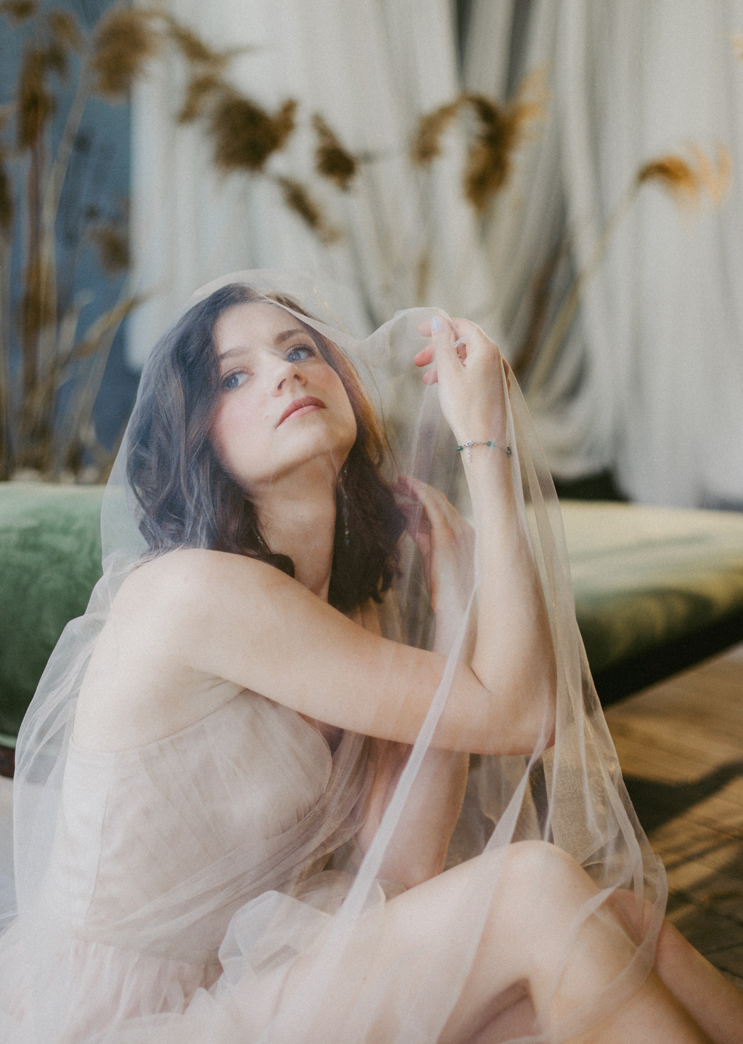 Туманная фотосессия. Фотограф Москва и Московская область