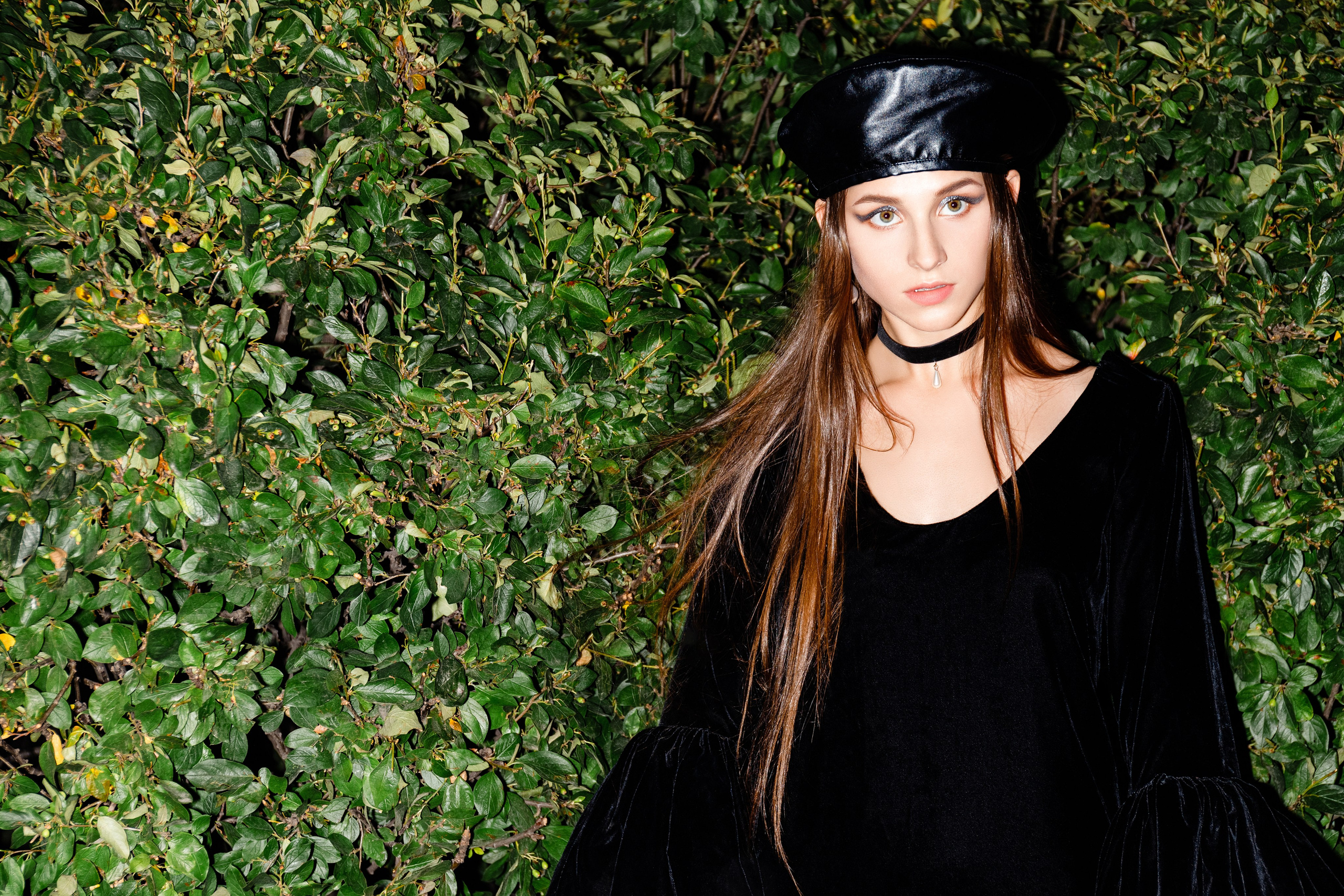 Съёмки в парках и садах Петербурга