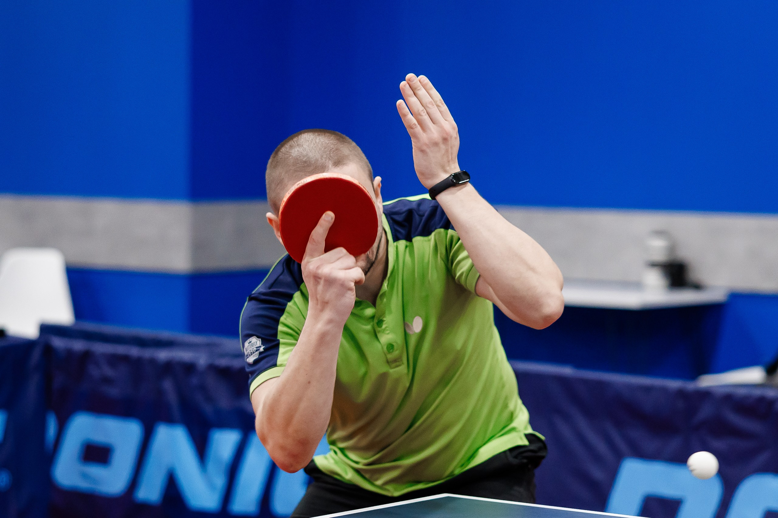 Турнир по настольному теннису. Фотограф в Санкт-Петербурге — Сергей Петров