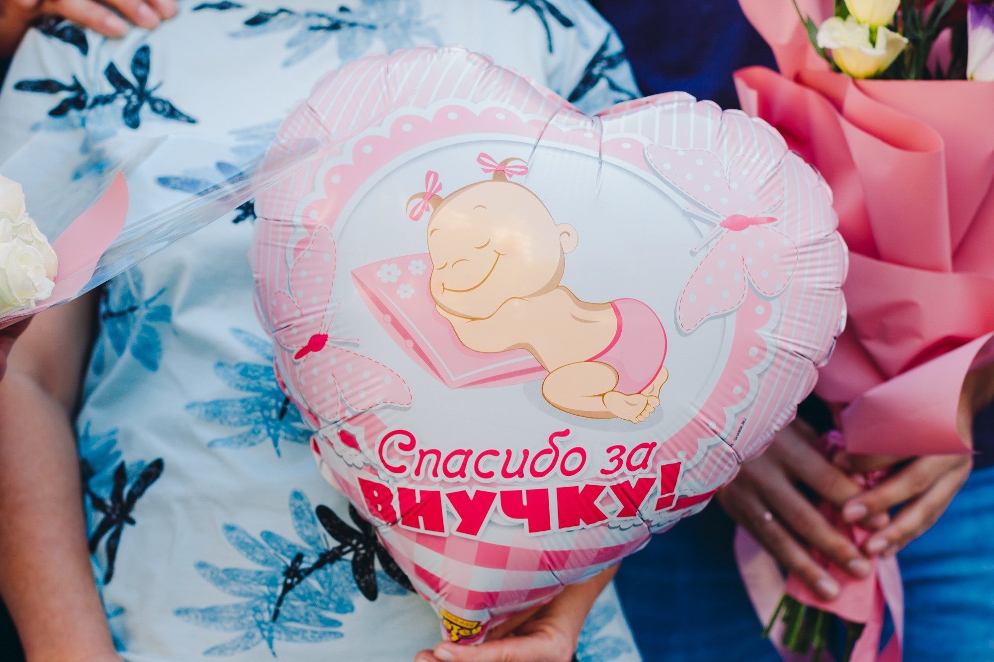 Выписка из роддома (Красный). Фотограф в Волгограде и Волжском Наталья Фирсова