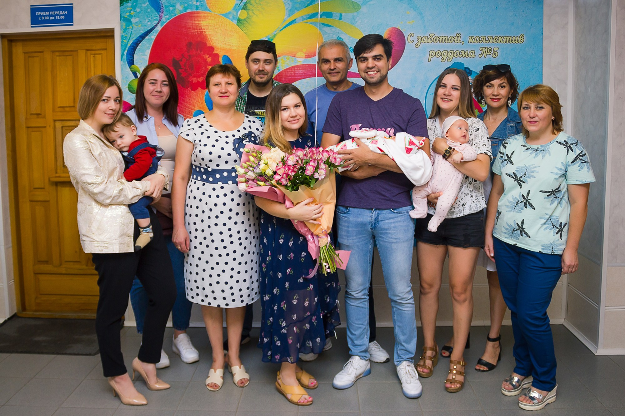 Выписка из роддома (Красный). Фотограф в Волгограде и Волжском Наталья Фирсова