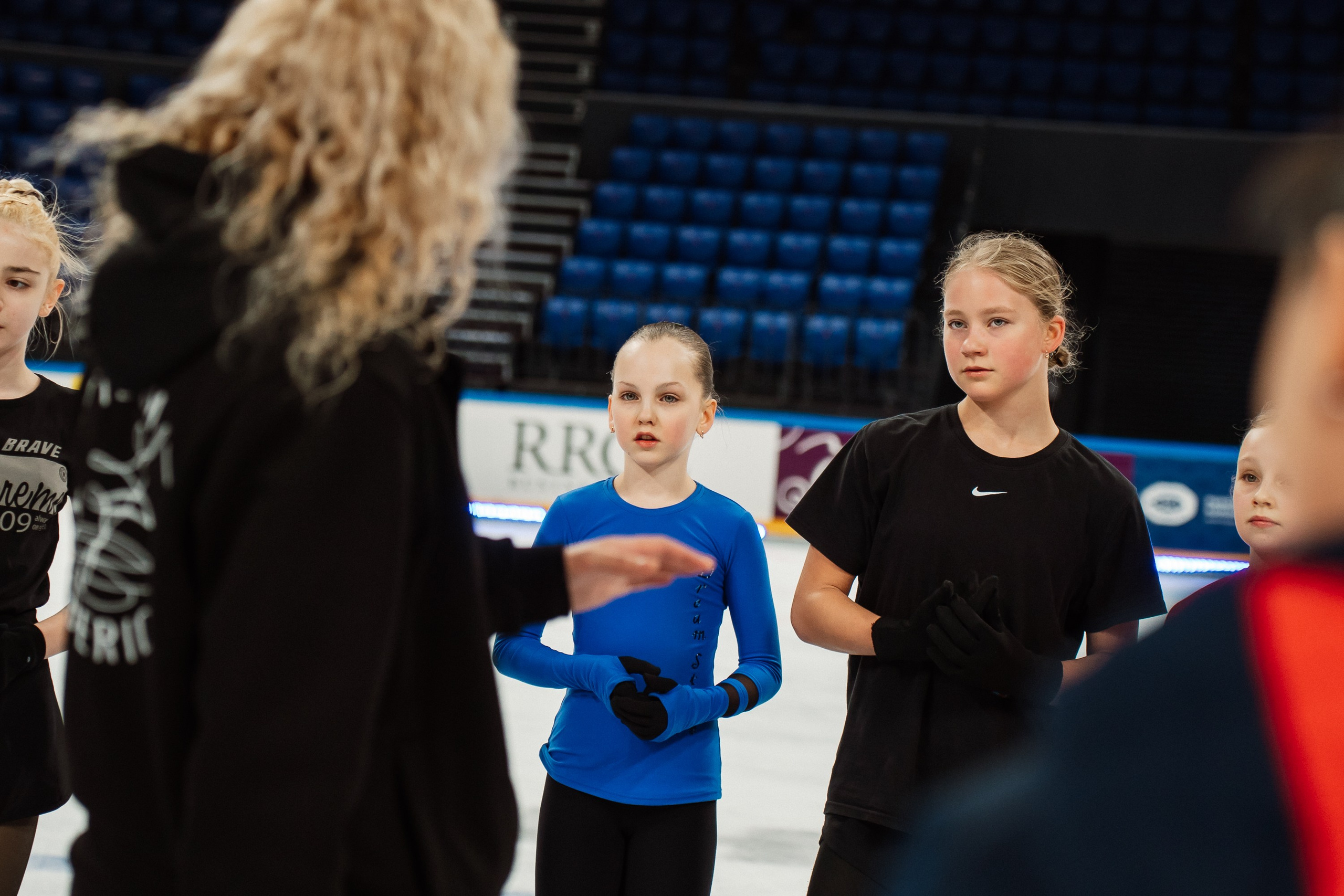 Мастер-класс Этери Тутберидзе в Новосибирске. Воробьева Ксения — Спортивный и танцевальный фотограф Новосибирск