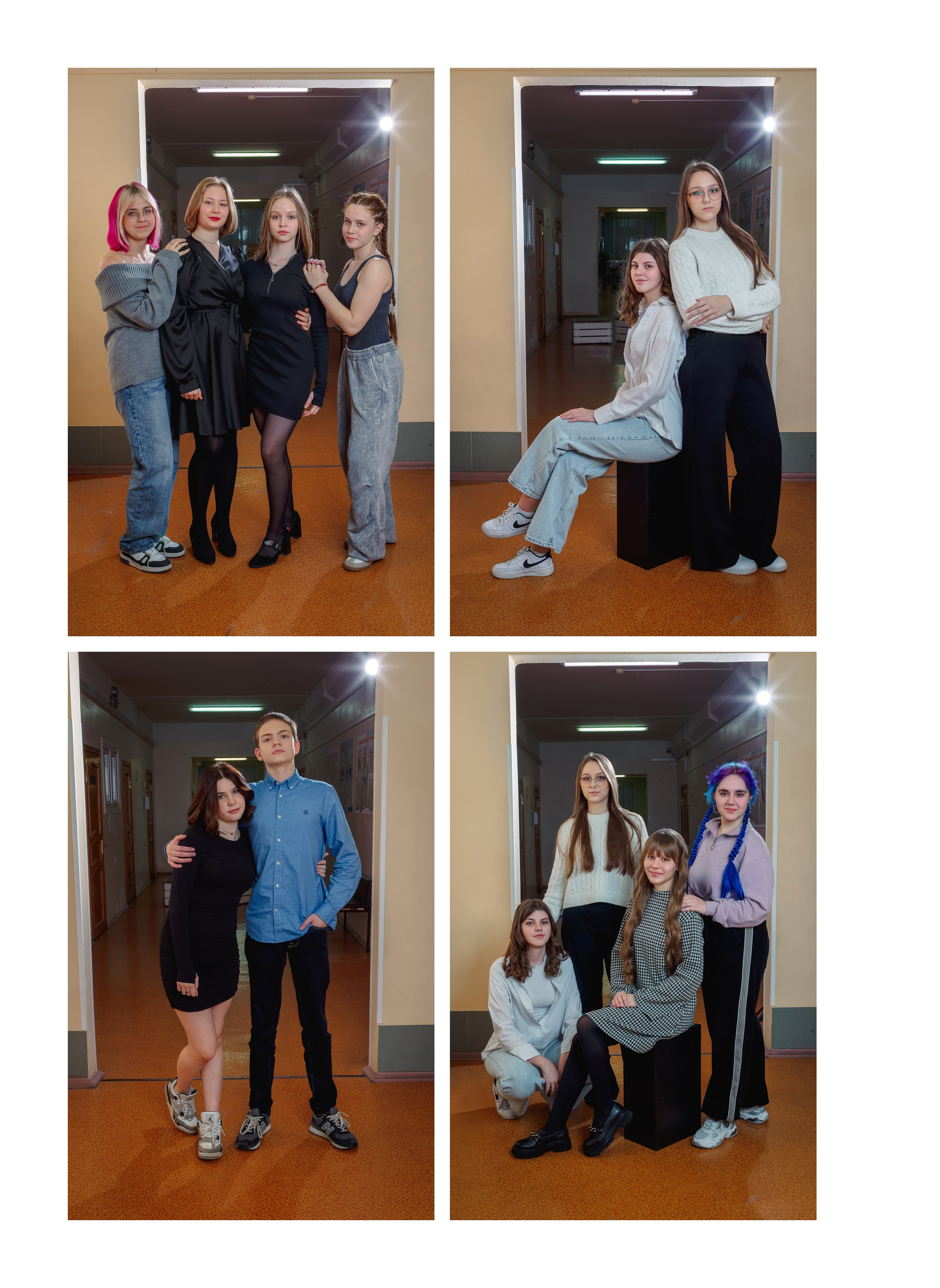 Выпускной альбом для старшей школы. Фотограф и режиссер Московко Екатерина