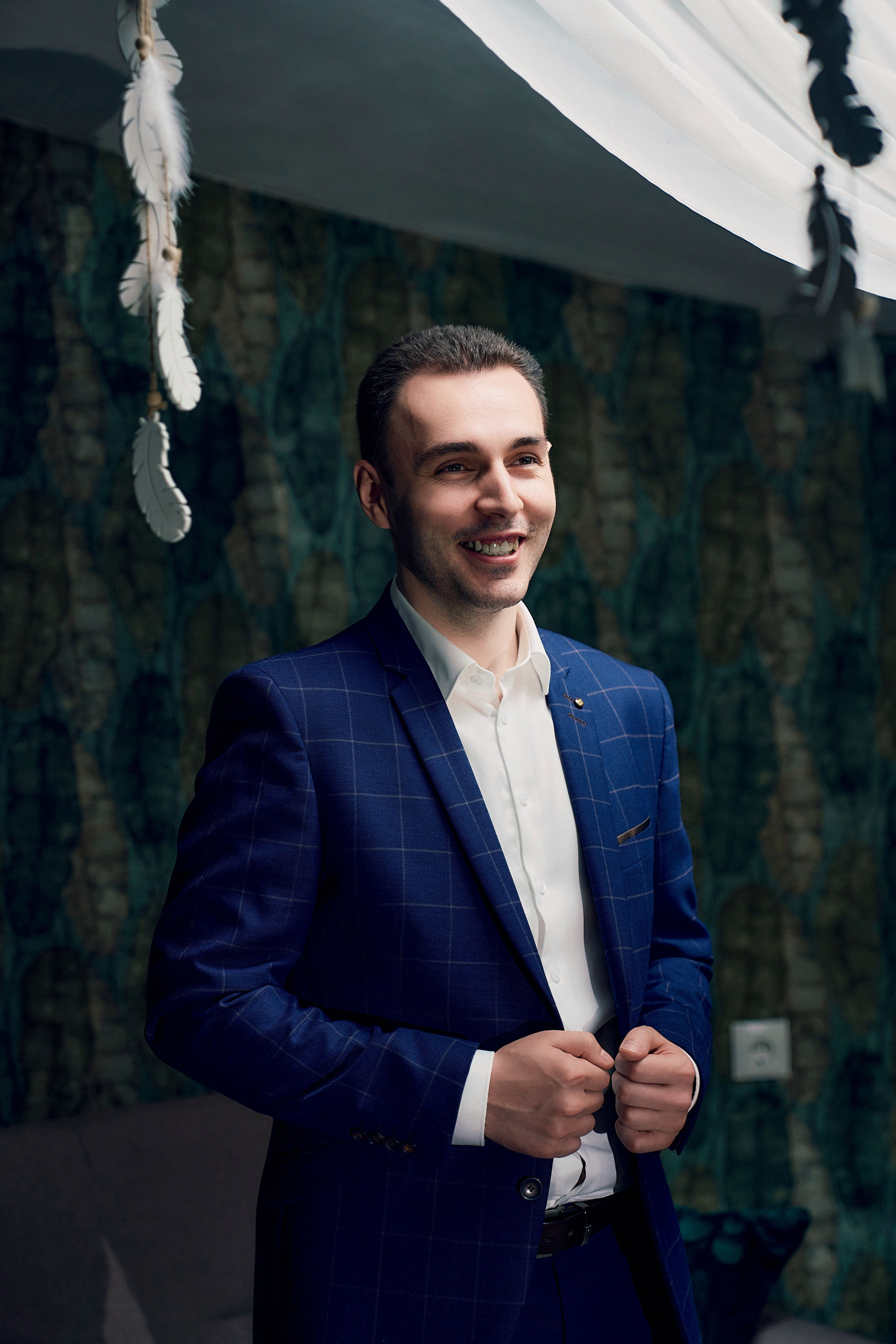 Свадебная Фотосессия в Лесной берег