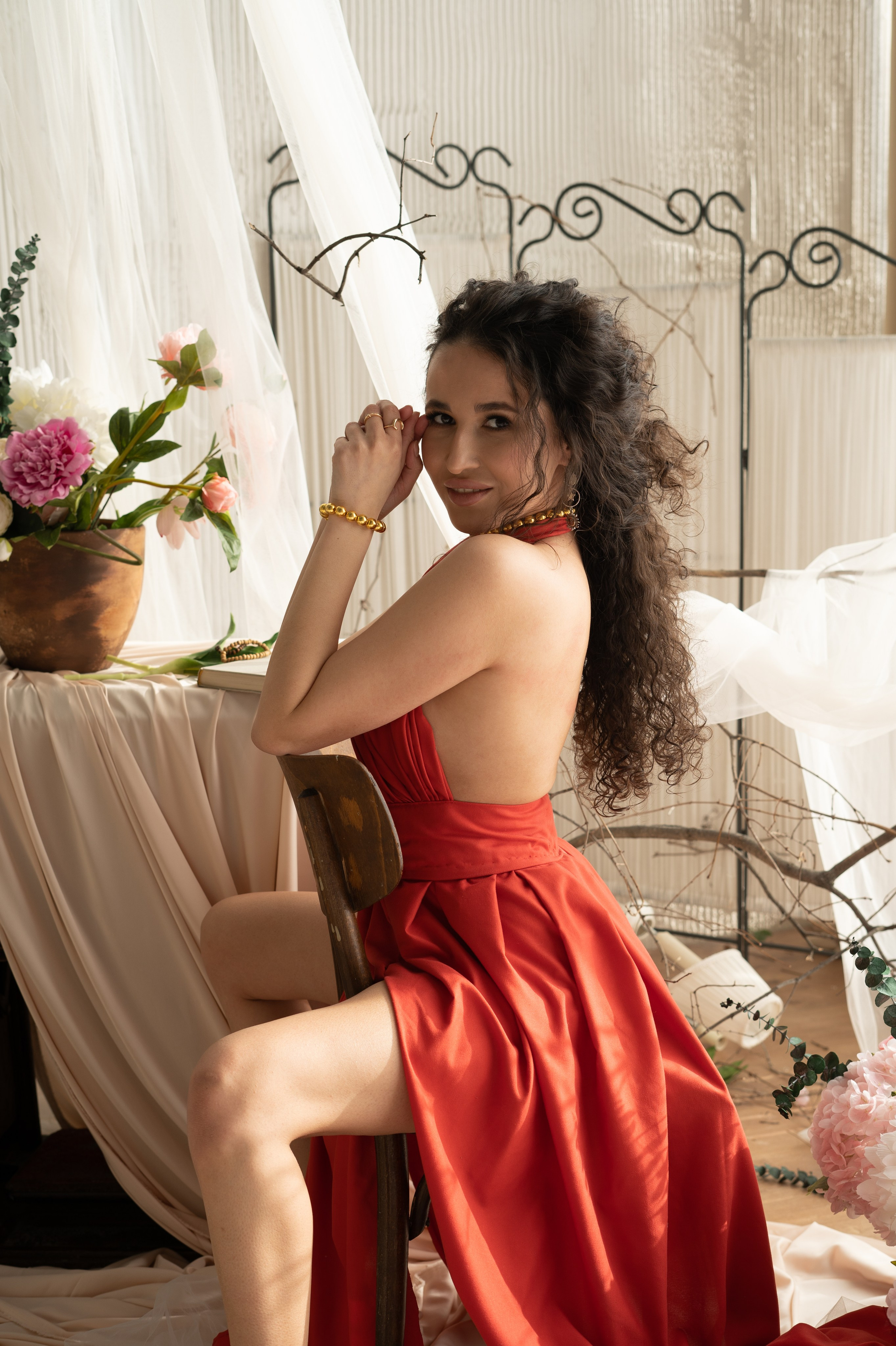 Сайт фотографа Алии Фаттах