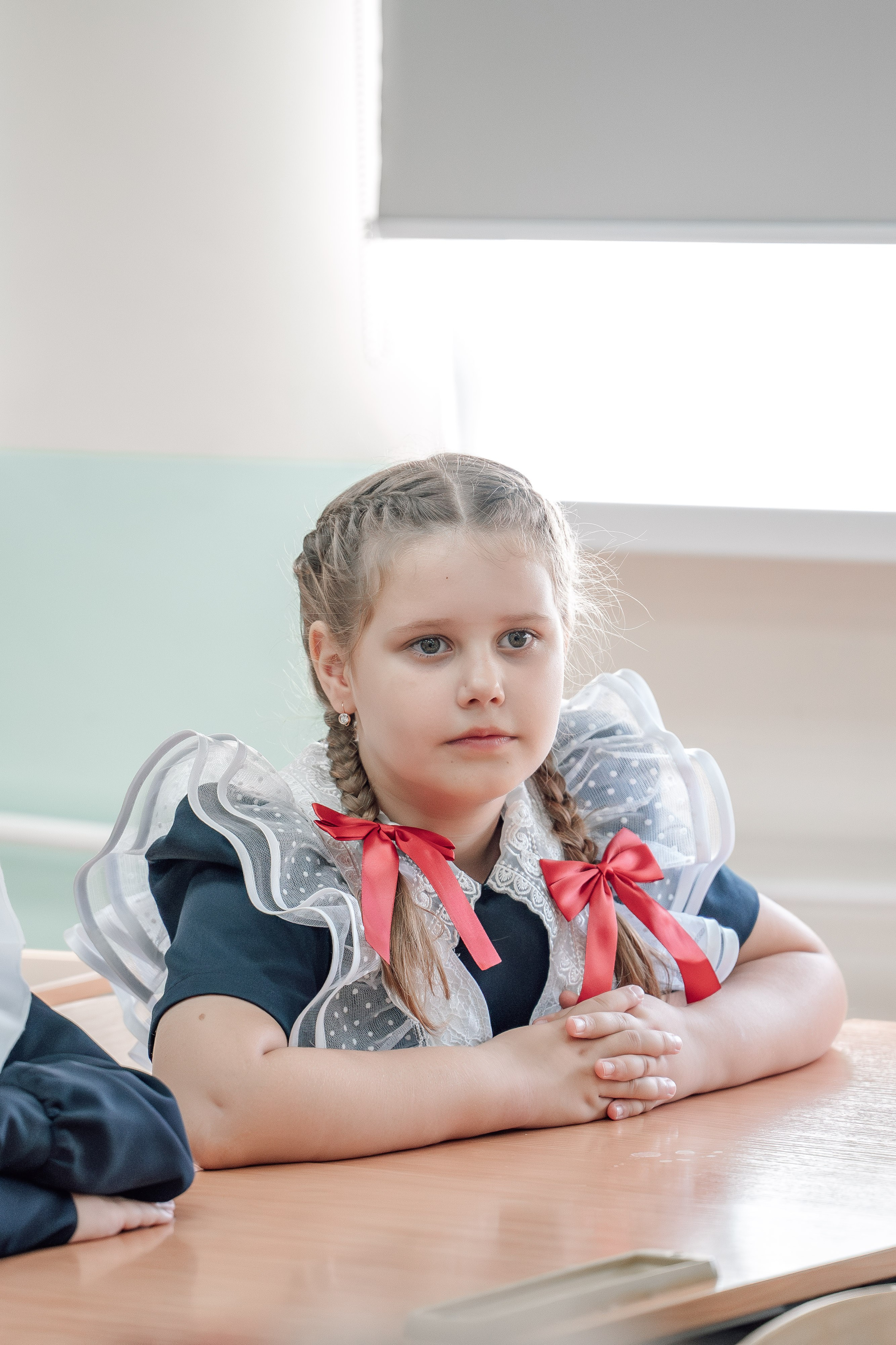 Первоклашки. Фотограф Юлия Паськова, город Бирюч