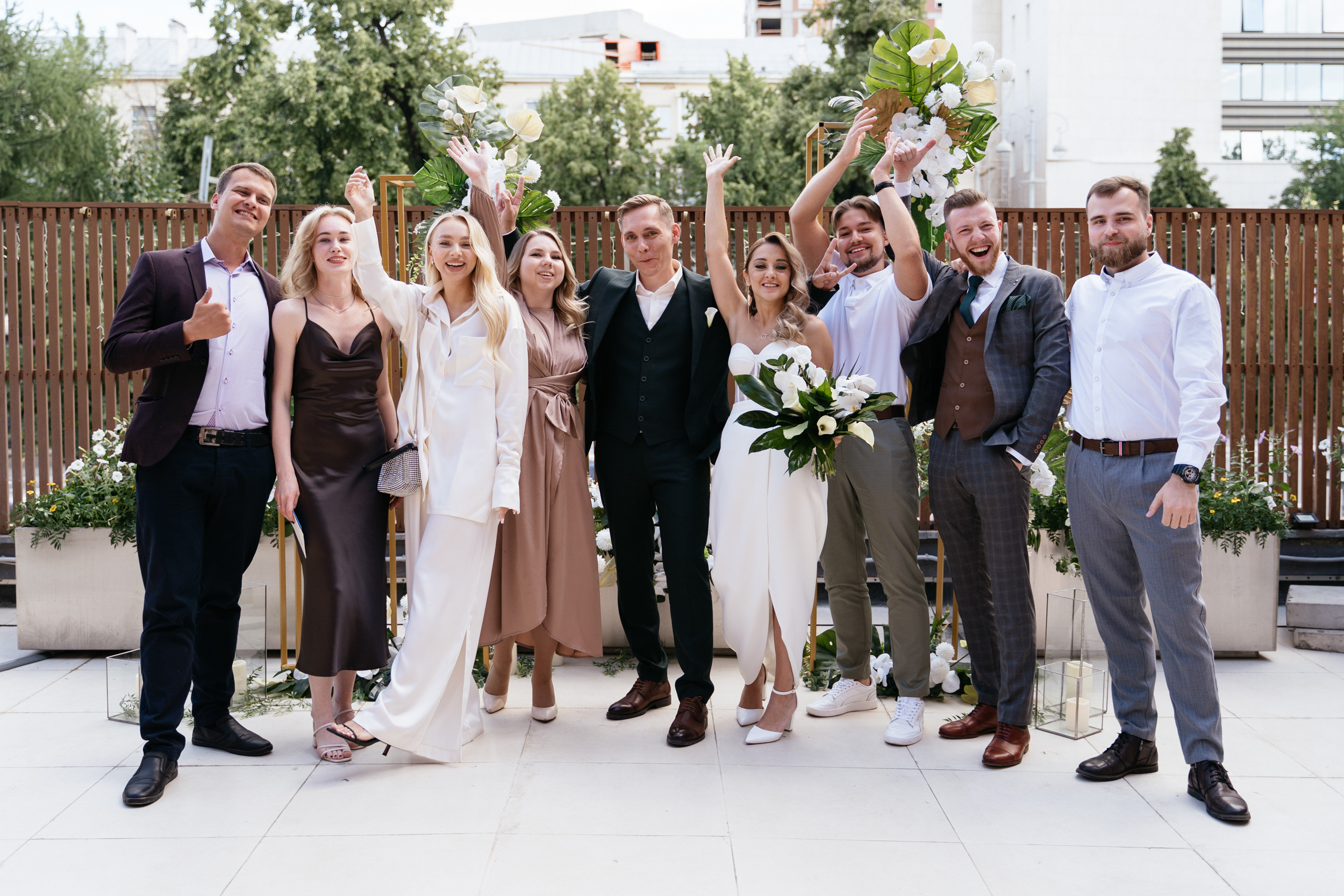 Тропическая свадьба Анны и Сергея. Свадебный и семейный фотограф Ксения Шекк Екатеринбург