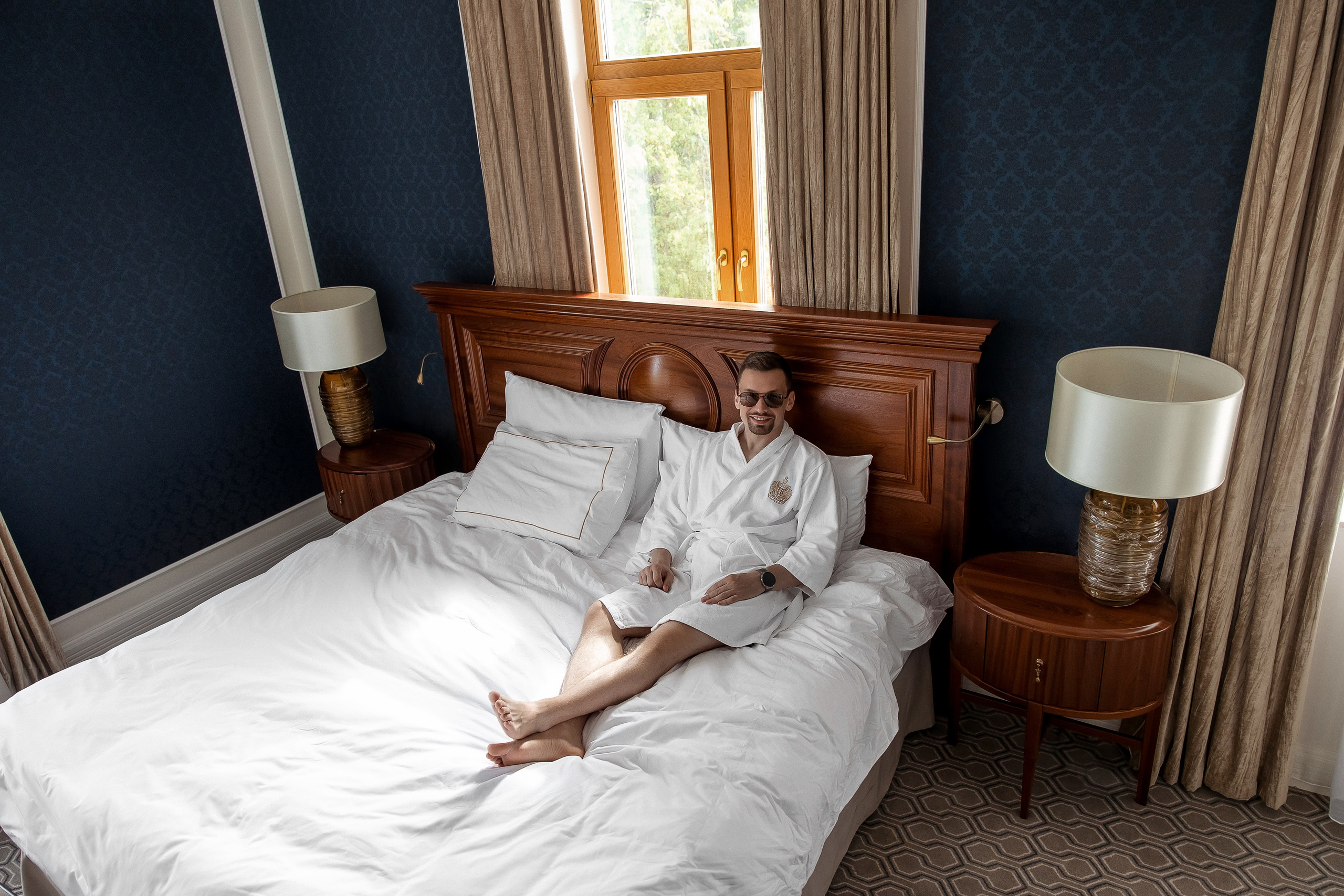 Свадебная фотосессия в Пушкине. Свадебный и семейный фотограф Алексей Аверин