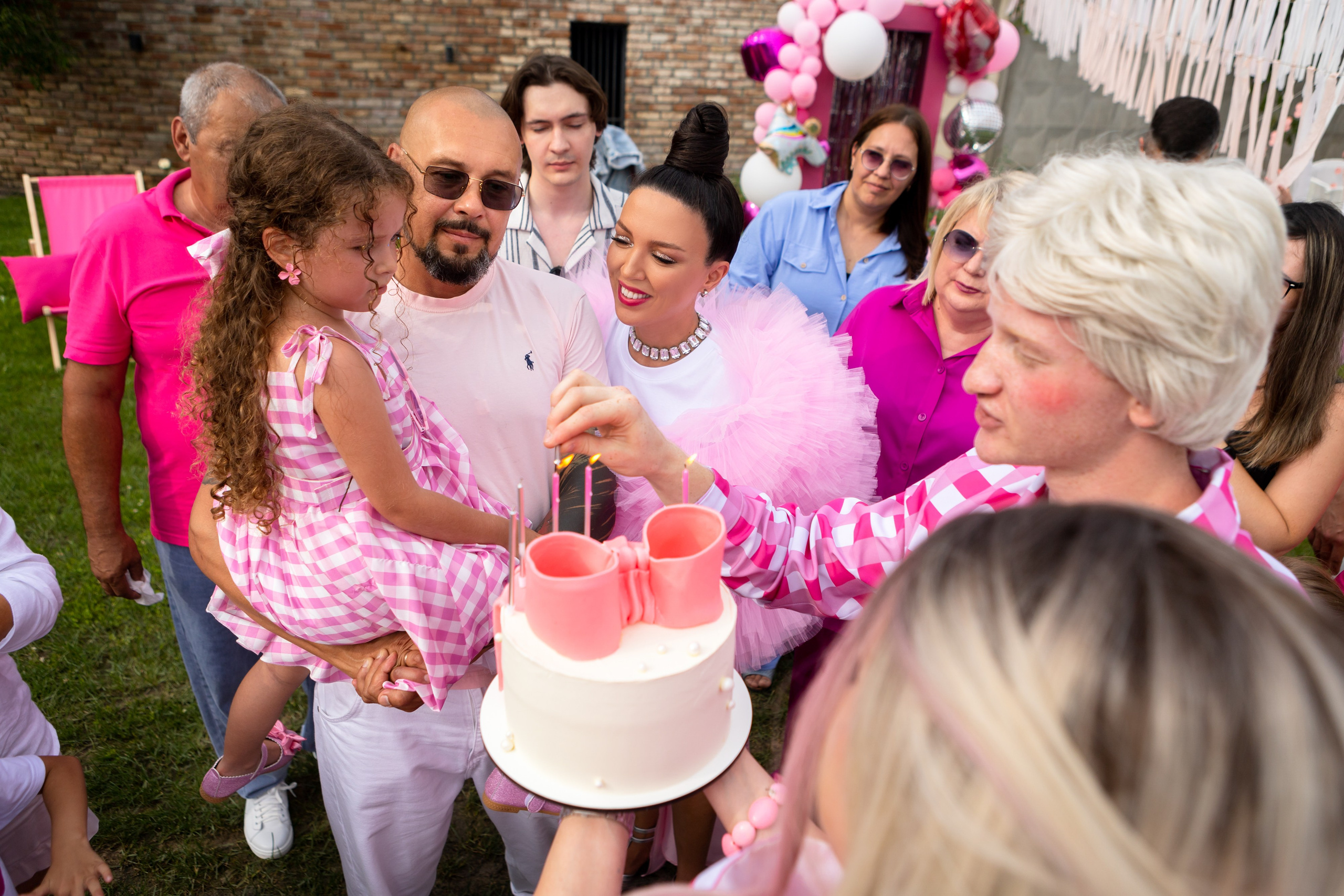 День Рождения Стеши. Фотограф в Оренбурге. Профессиональный фотограф