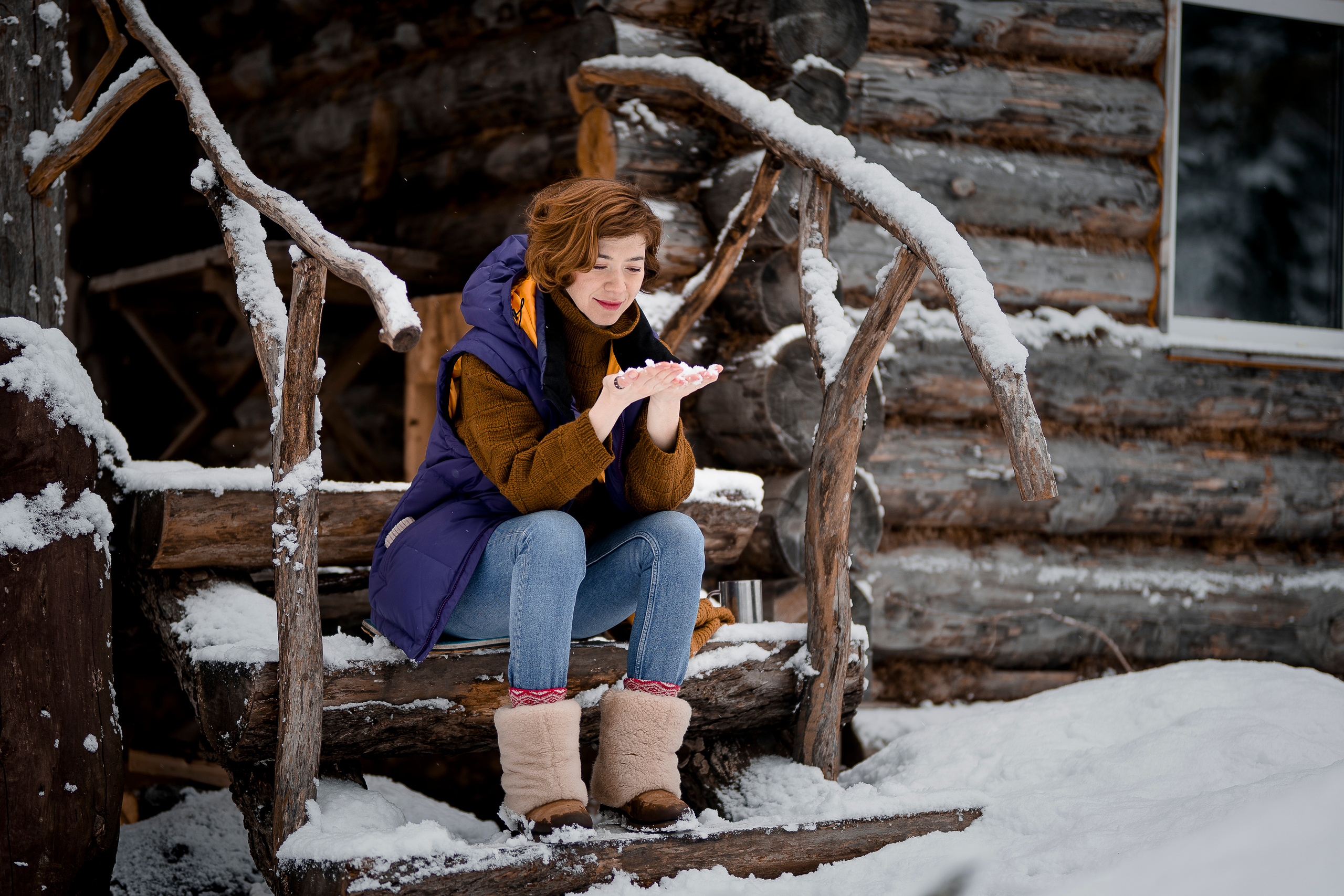 Сон о белых горах. Фотограф в Уфе, индивидуальный, жанровый, бизнес портрет, семейные фот