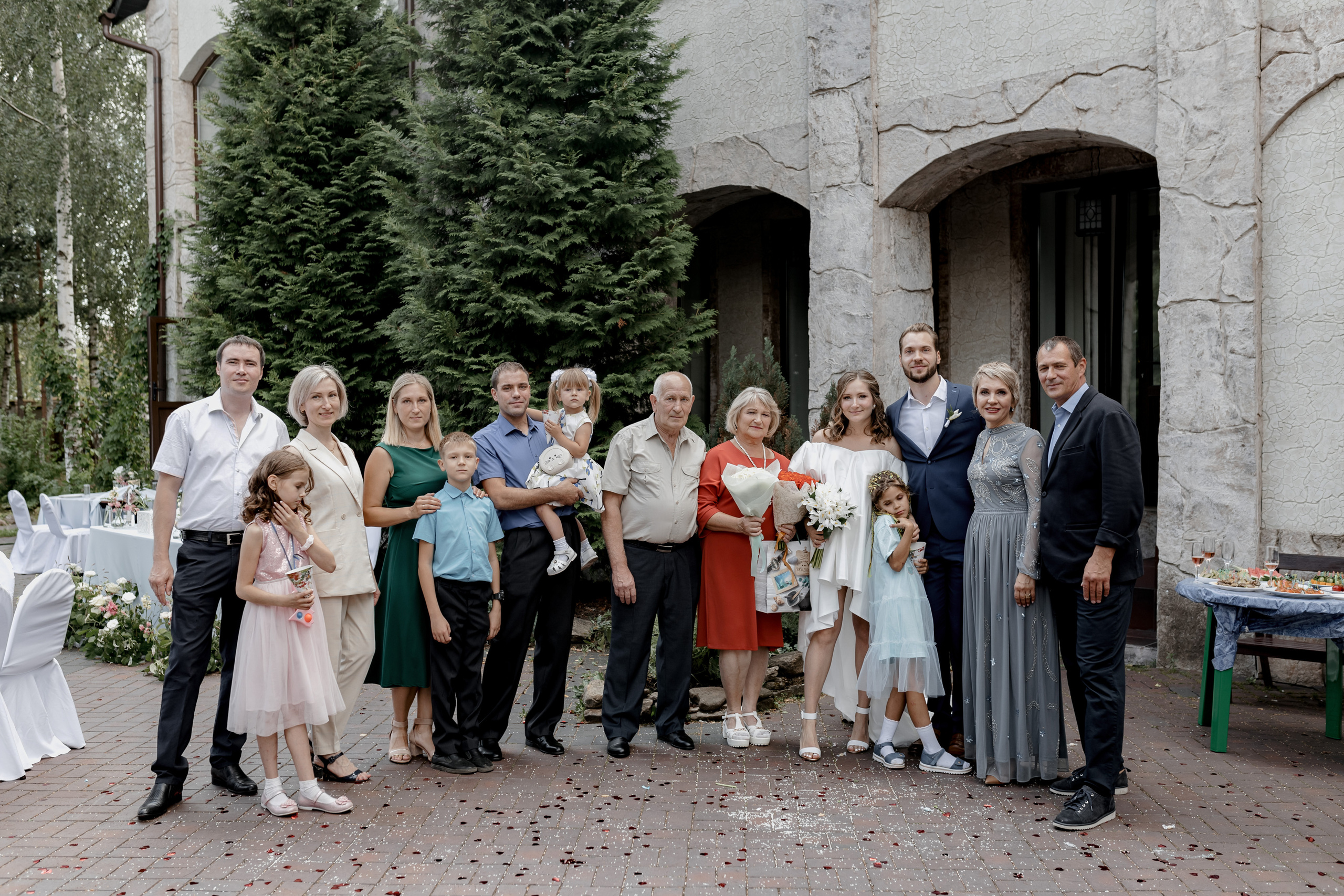 Алена и Никита. Свадебный фотограф Виктория Карпова