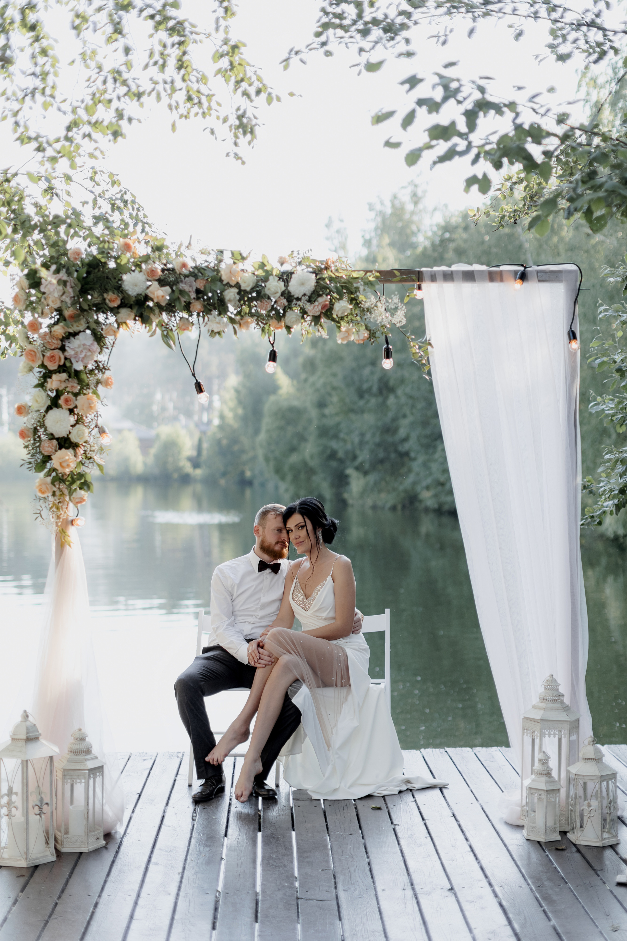 Свадебная съемка в центре искусств на Волхонке. Свадебный фотограф Виктория Карпова