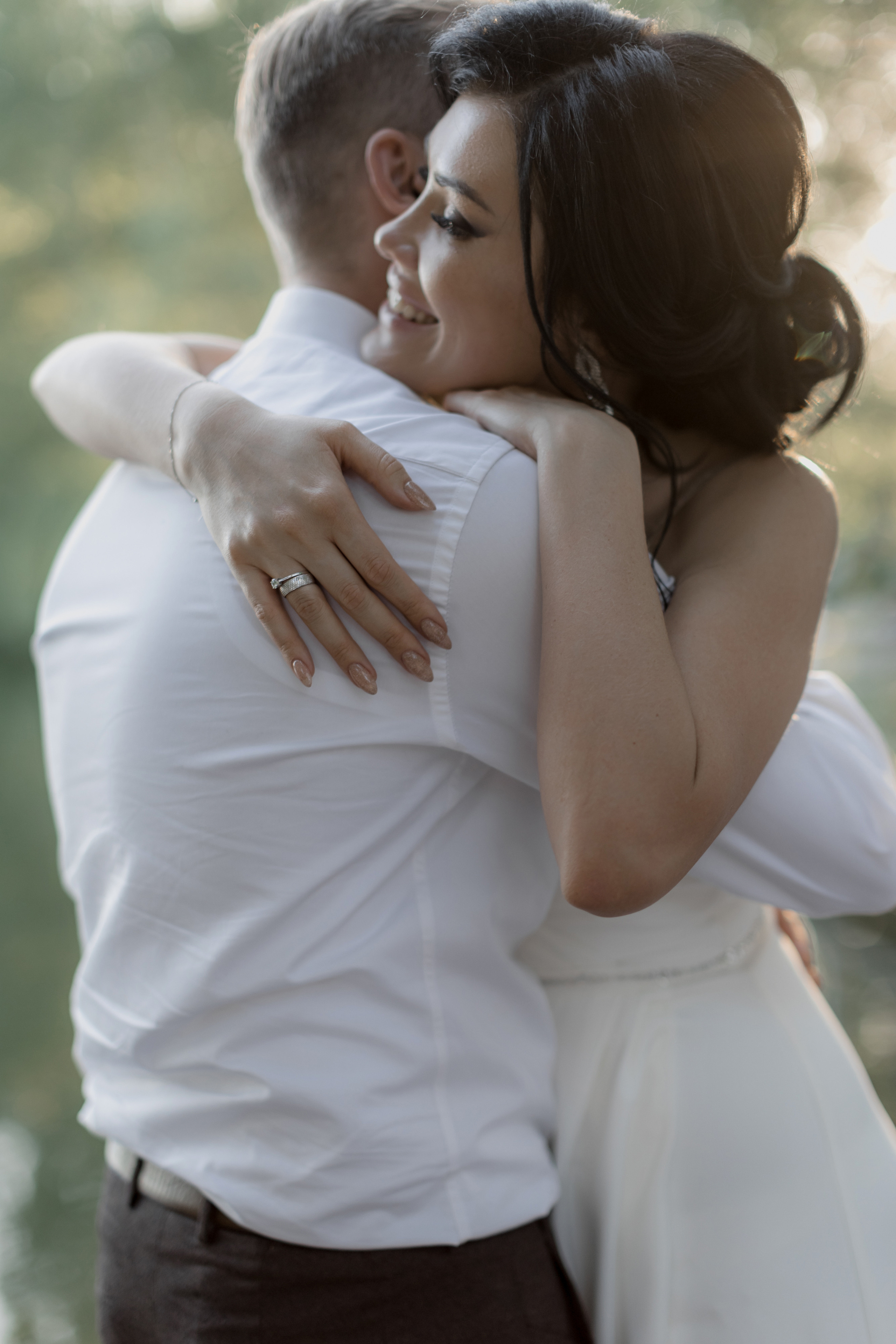 Свадебная съемка в центре искусств на Волхонке. Свадебный фотограф Виктория Карпова