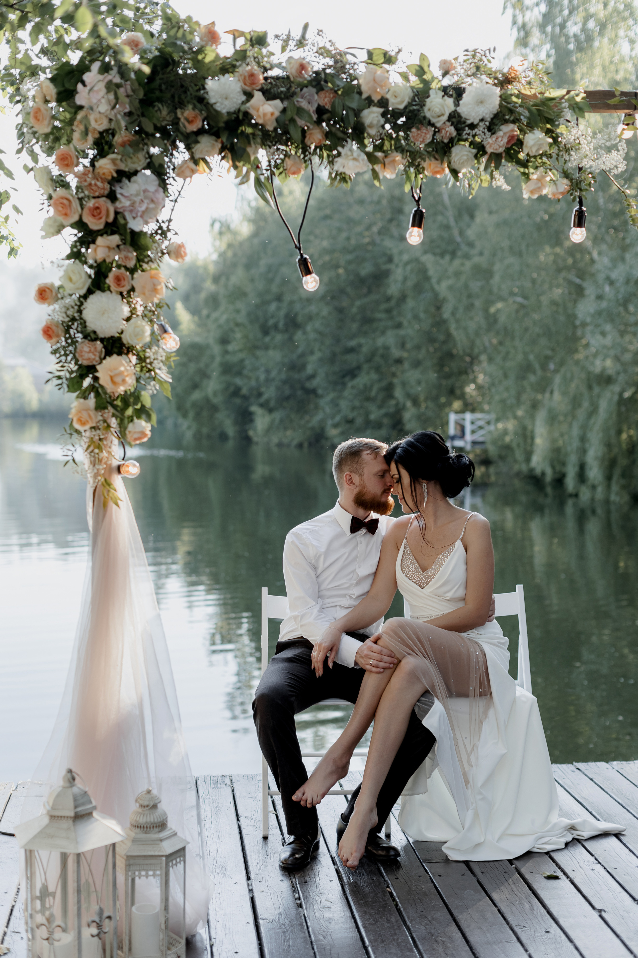 Свадебная съемка в центре искусств на Волхонке. Свадебный фотограф Виктория Карпова