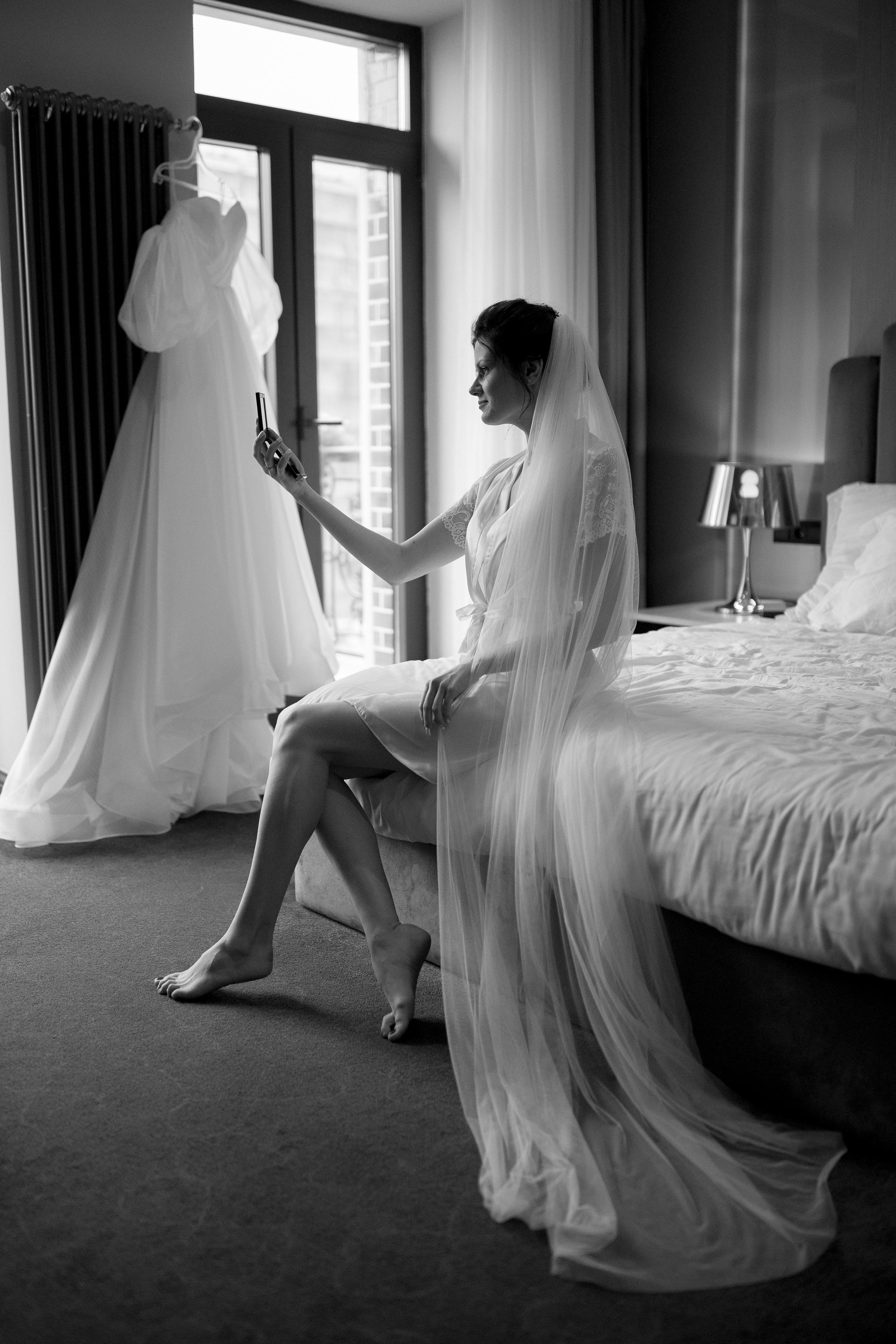 Эмоциональный и такой настоящий день. Свадебный фотограф Виктория Карпова