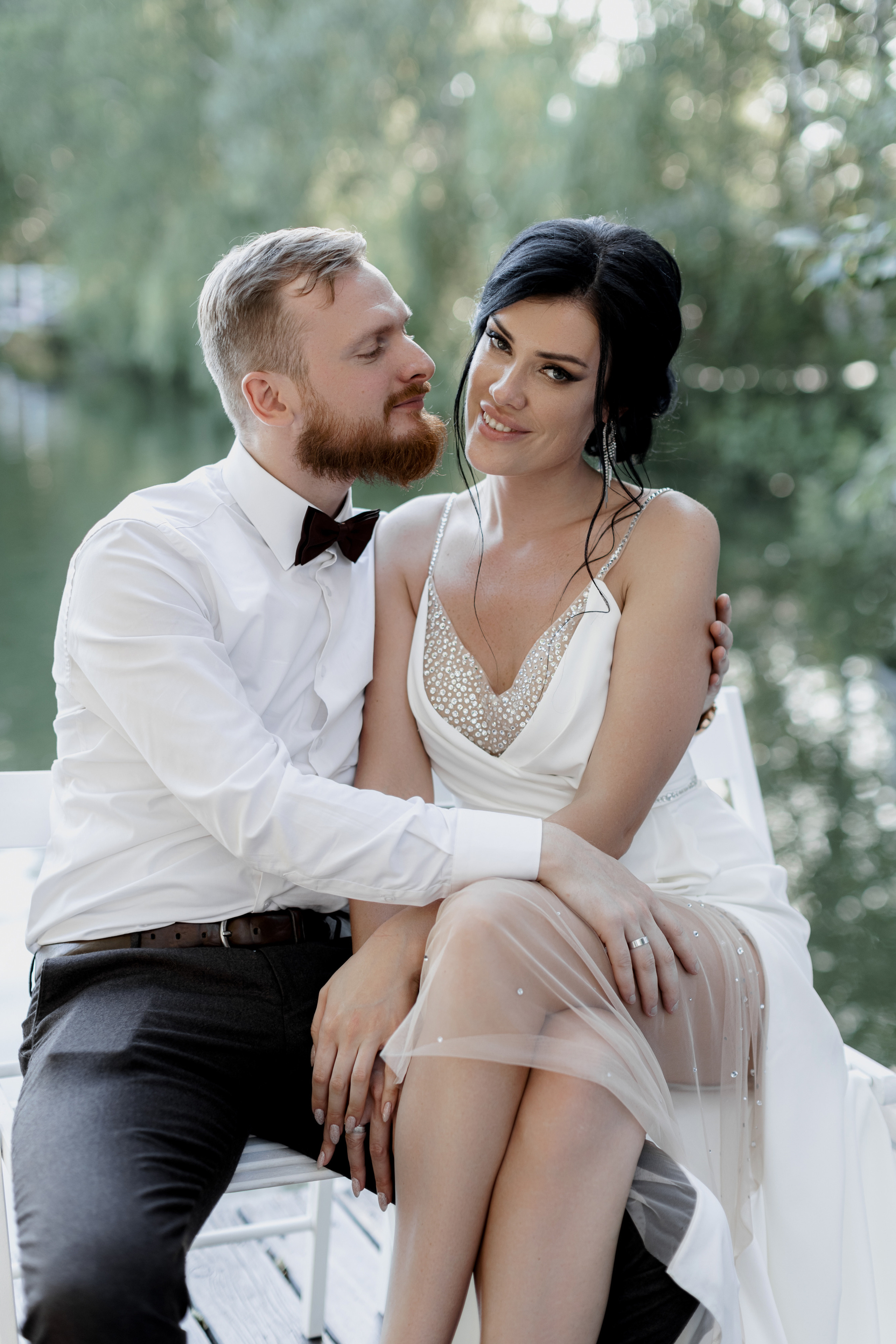 Свадебная съемка в центре искусств на Волхонке. Свадебный фотограф Виктория Карпова