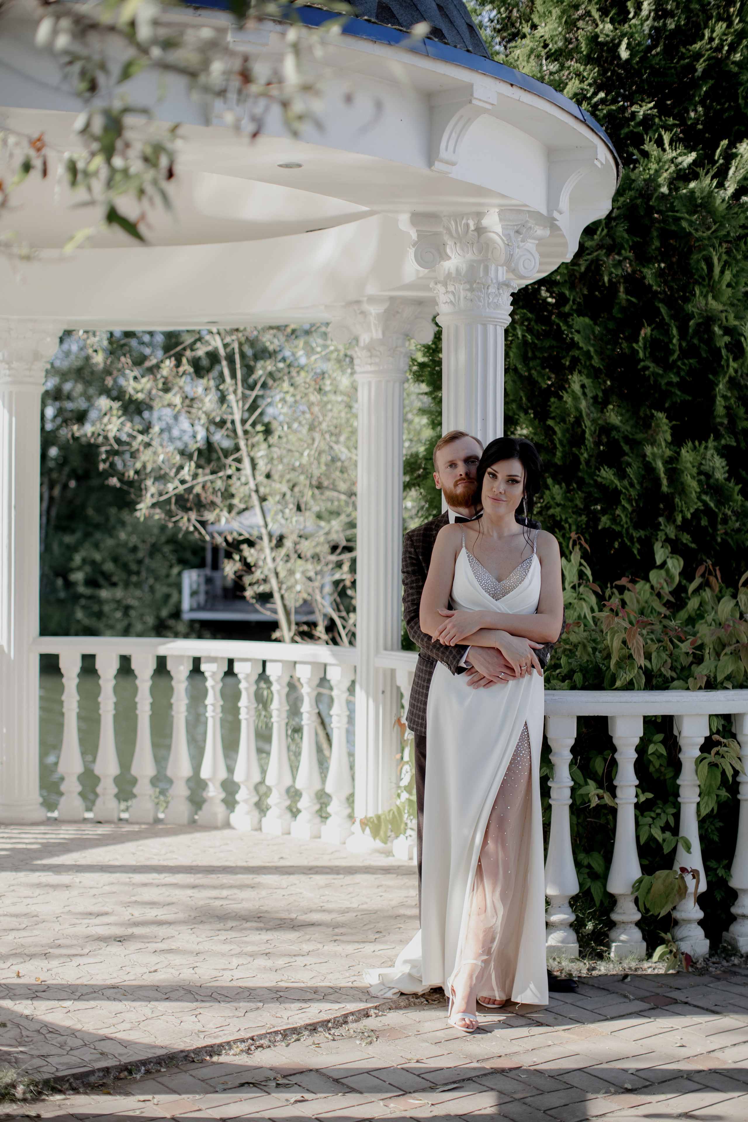 Свадебная съемка в центре искусств на Волхонке. Свадебный фотограф Виктория Карпова