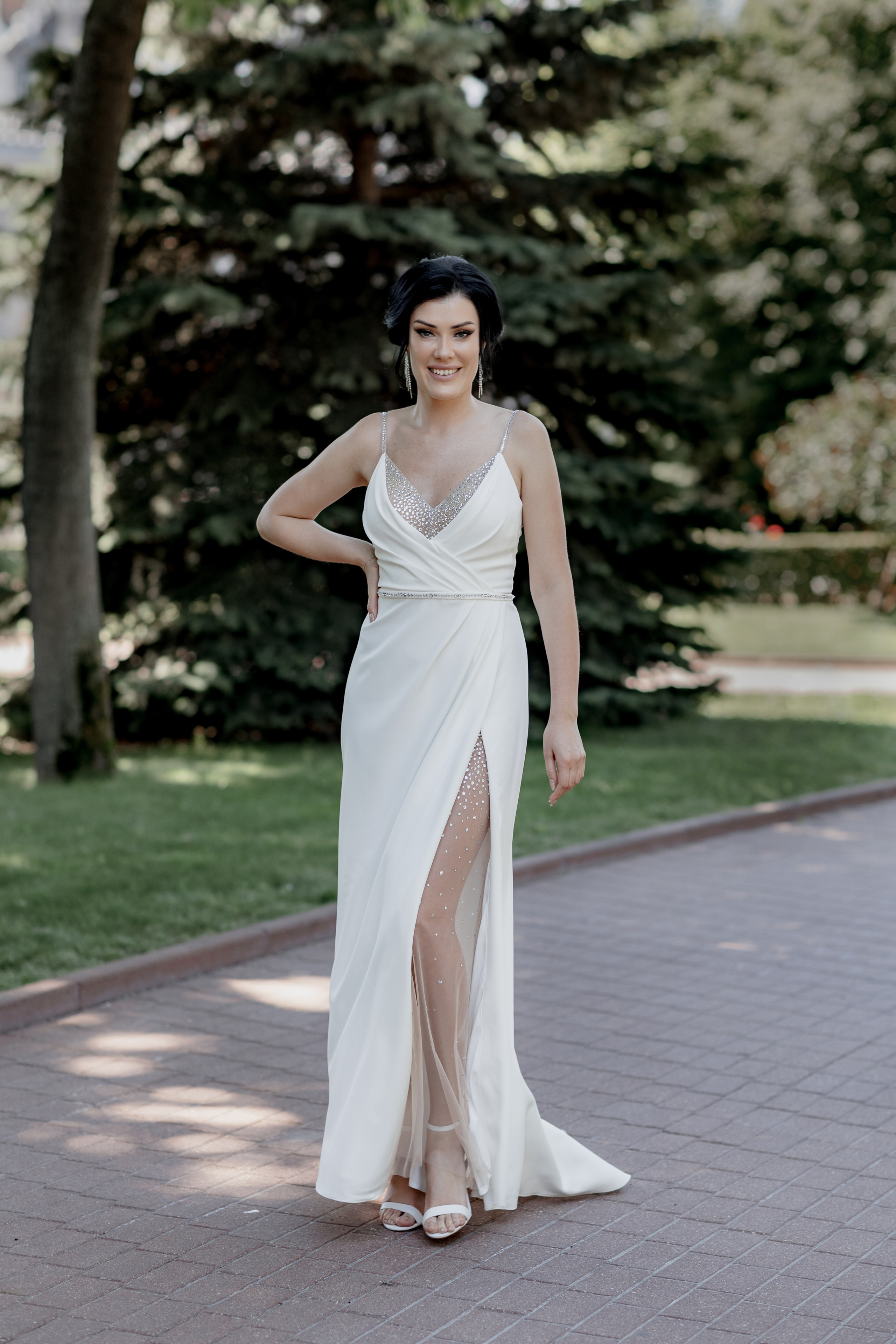 Свадебная съемка в центре искусств на Волхонке. Свадебный фотограф Виктория Карпова