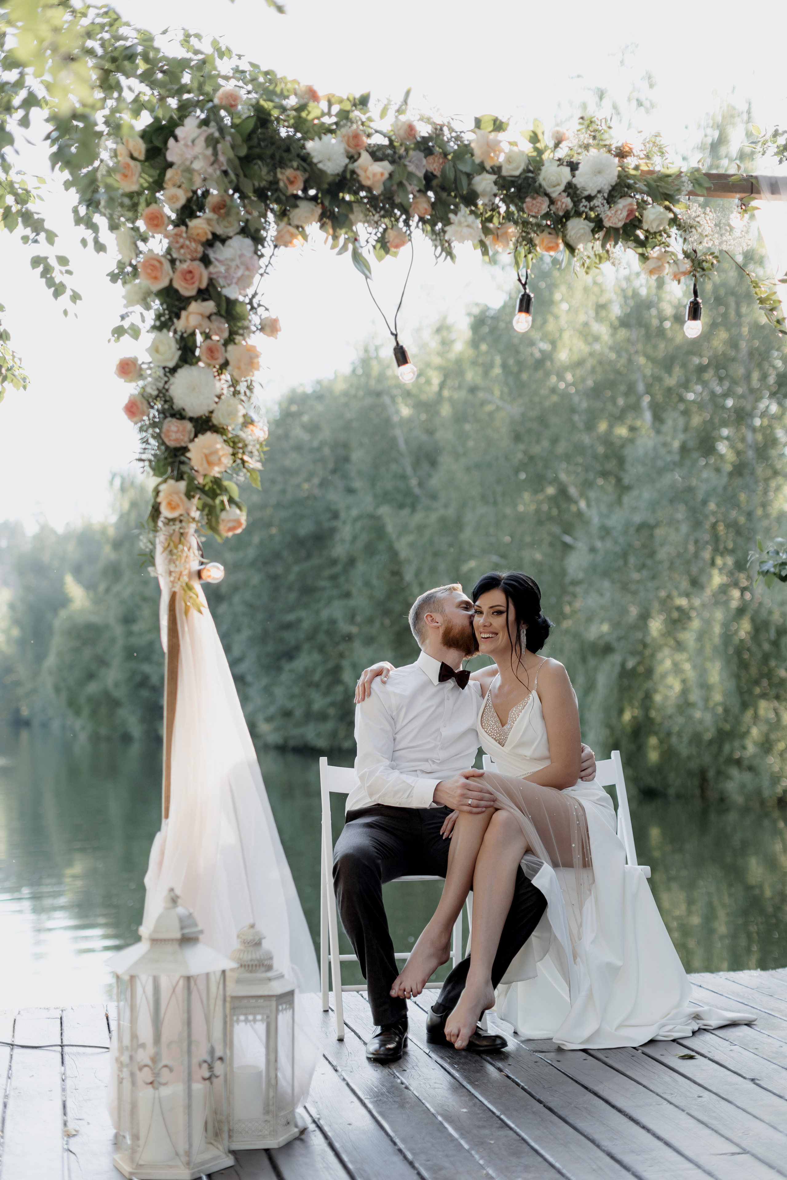 Свадебная съемка в центре искусств на Волхонке. Свадебный фотограф Виктория Карпова