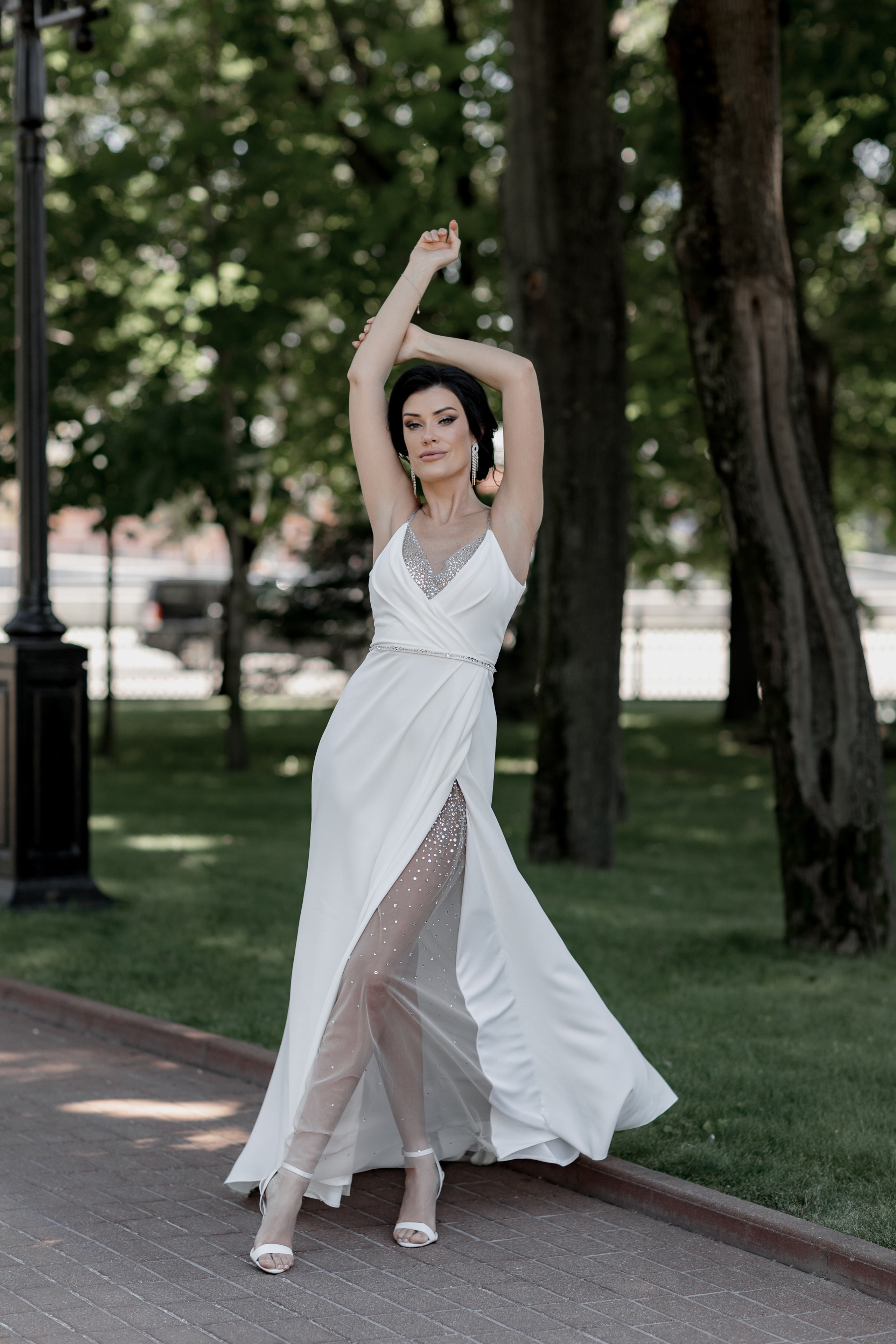 Свадебная съемка в центре искусств на Волхонке. Свадебный фотограф Виктория Карпова