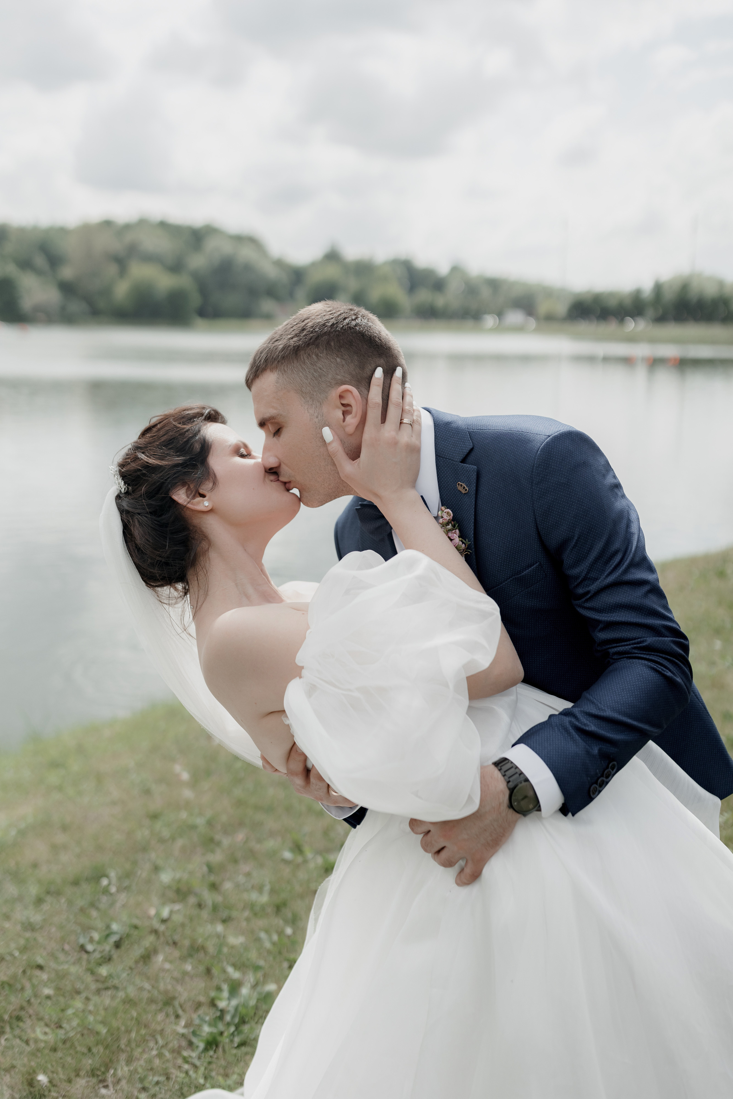 Эмоциональный и такой настоящий день. Свадебный фотограф Виктория Карпова