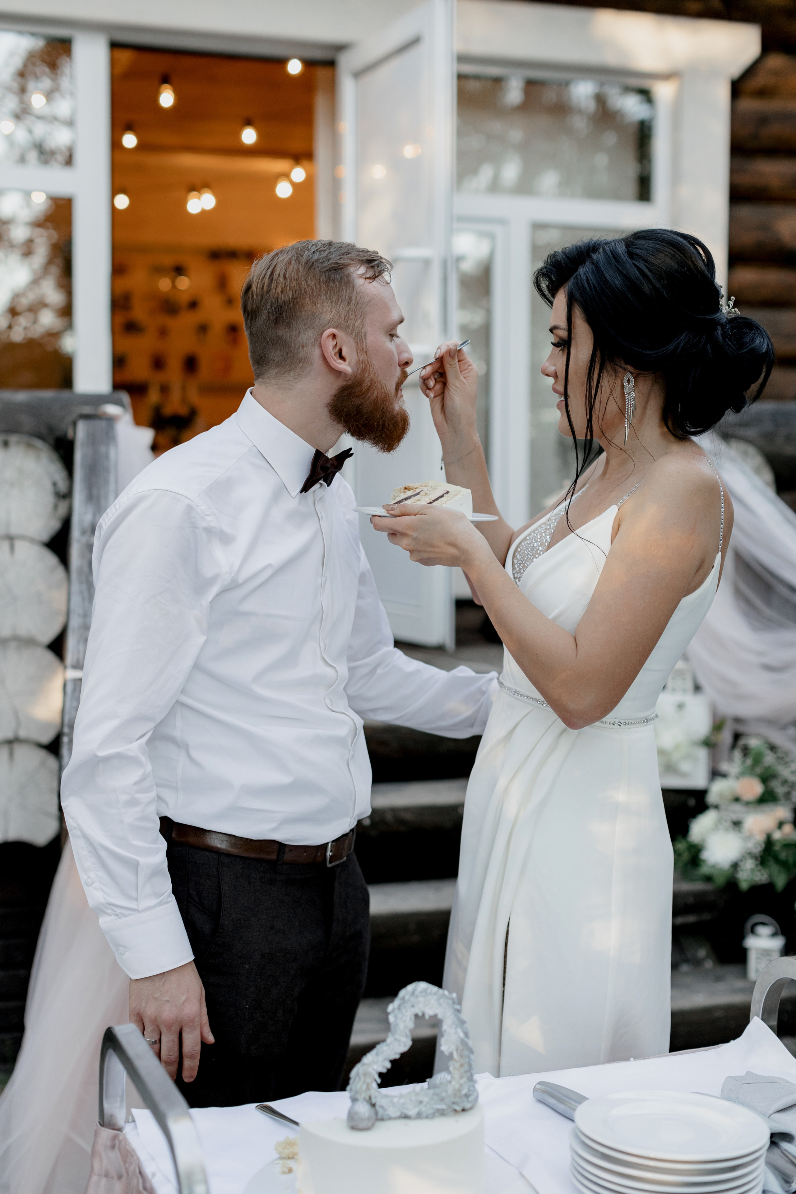 Свадебная съемка в центре искусств на Волхонке. Свадебный фотограф Виктория Карпова